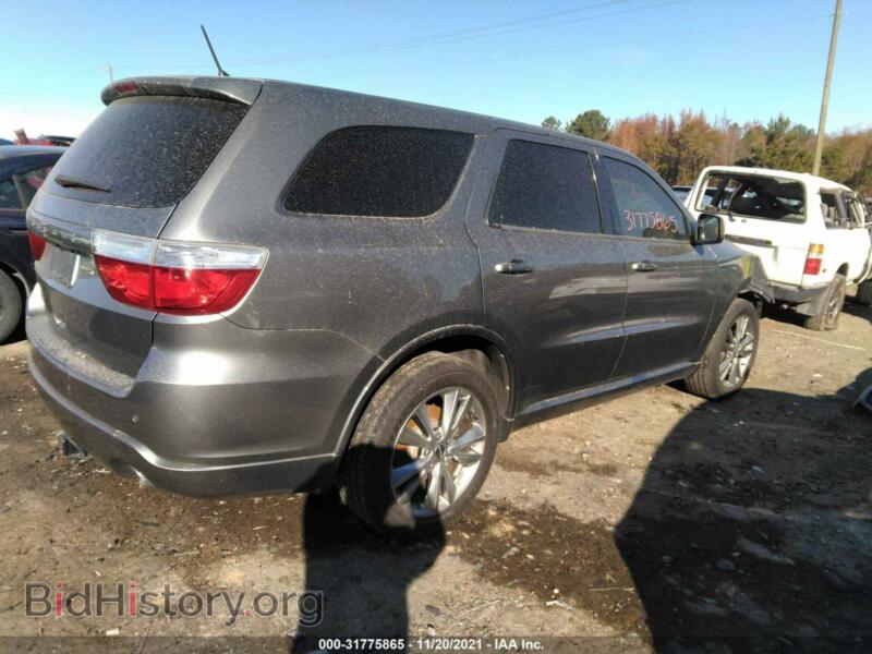 2011 Dodge DURANGO (VIN 1D4RD3GGXBC704839) — photo 4 of 12