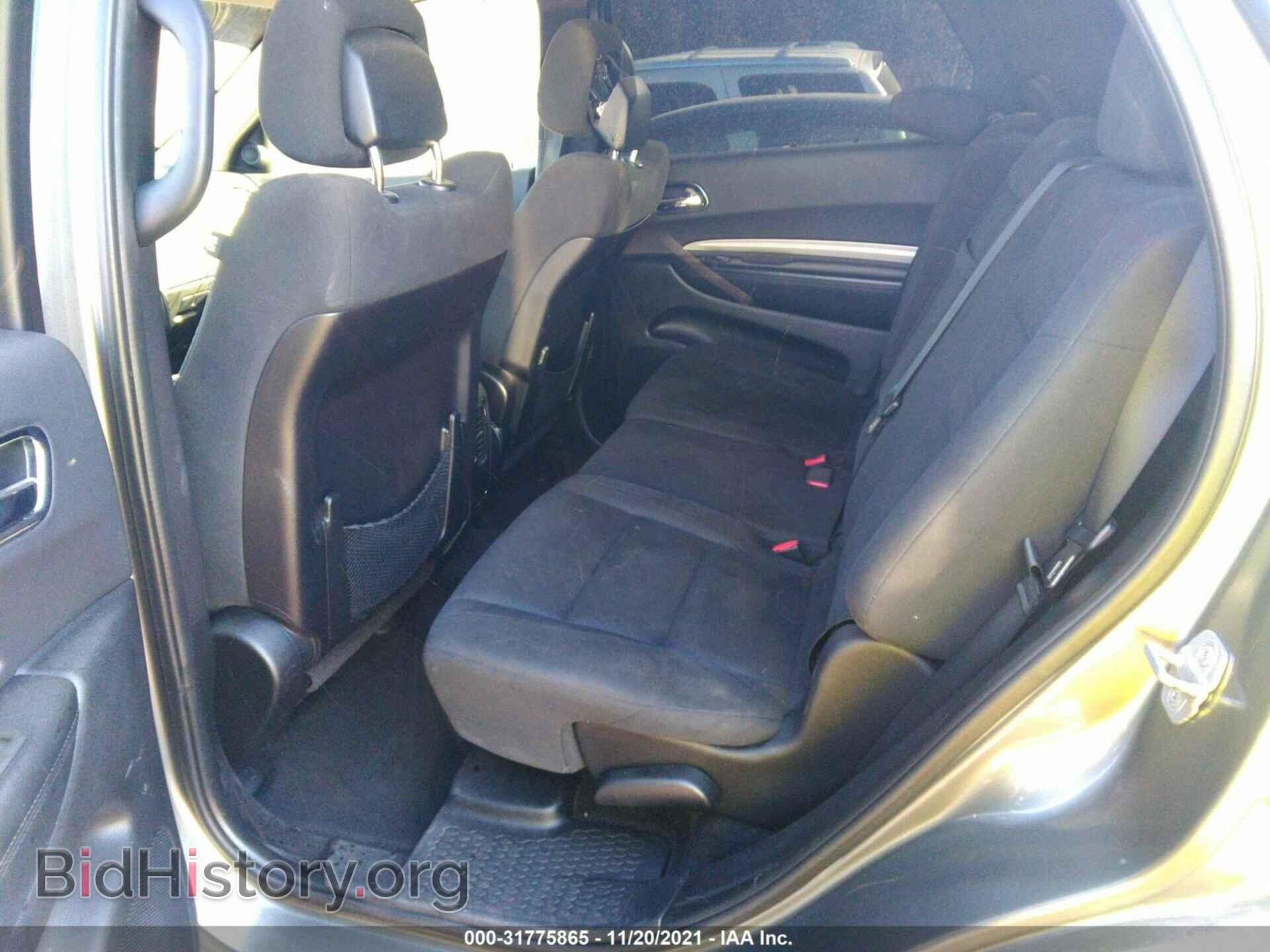 2011 DODGE DURANGO - VIN: 1D4RD3GGXBC704839 - Photo 8