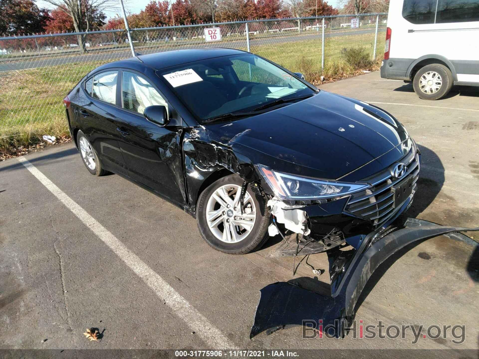 Photo KMHD84LF9LU077086 - HYUNDAI ELANTRA 2020