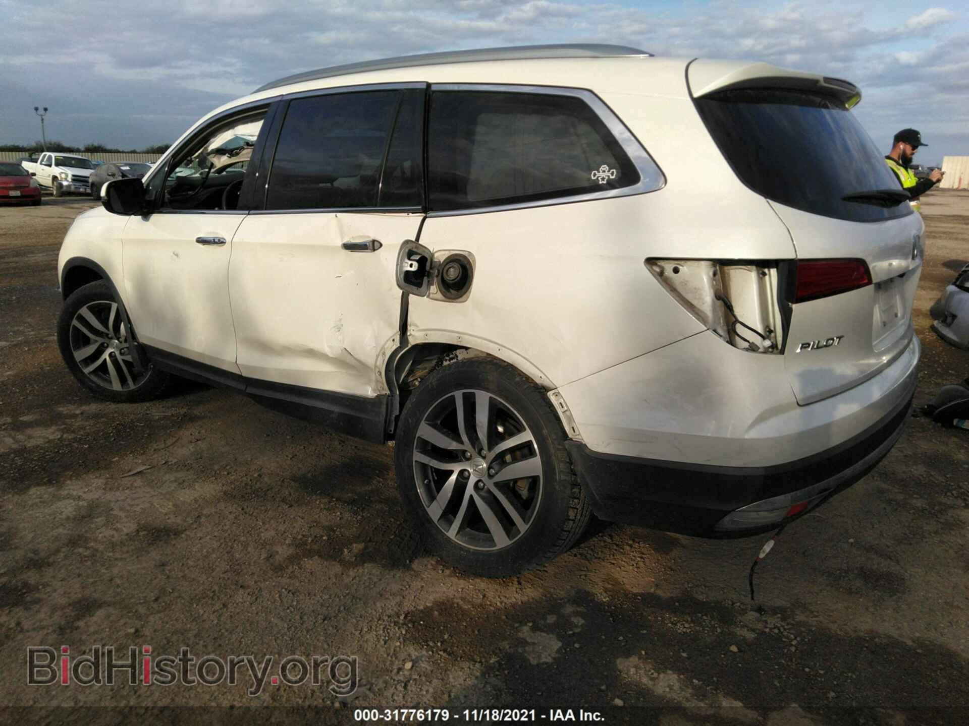 2018 HONDA PILOT - VIN: 5FNYF6H93JB026201 - Фото 3