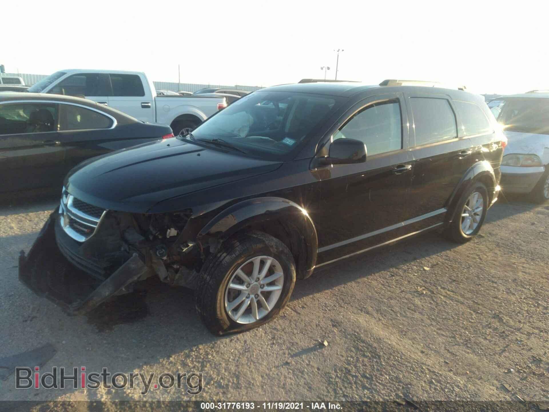 2014 DODGE JOURNEY - VIN: 3C4PDCBG7ET191859 - Фото 2