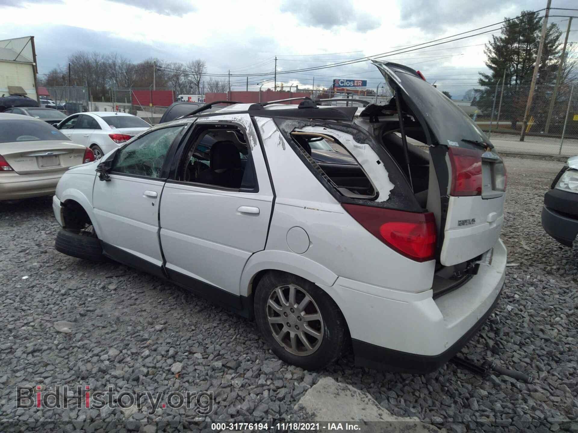 2007 BUICK RENDEZVOUS - VIN: 3G5DA03L47S553300 - Photo 3