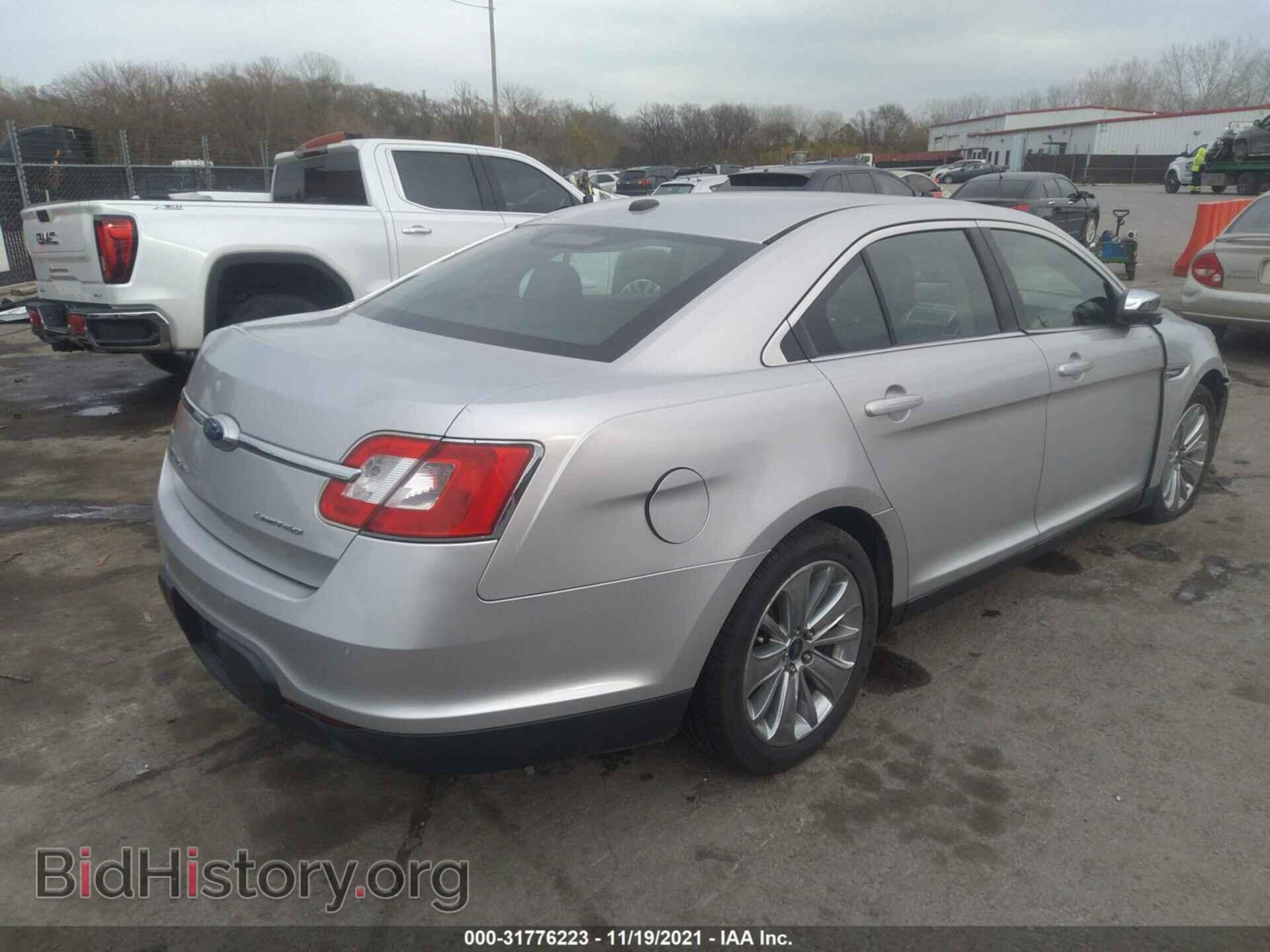 2011 FORD TAURUS - VIN: 1FAHP2FW5BG151678 - Фото 4