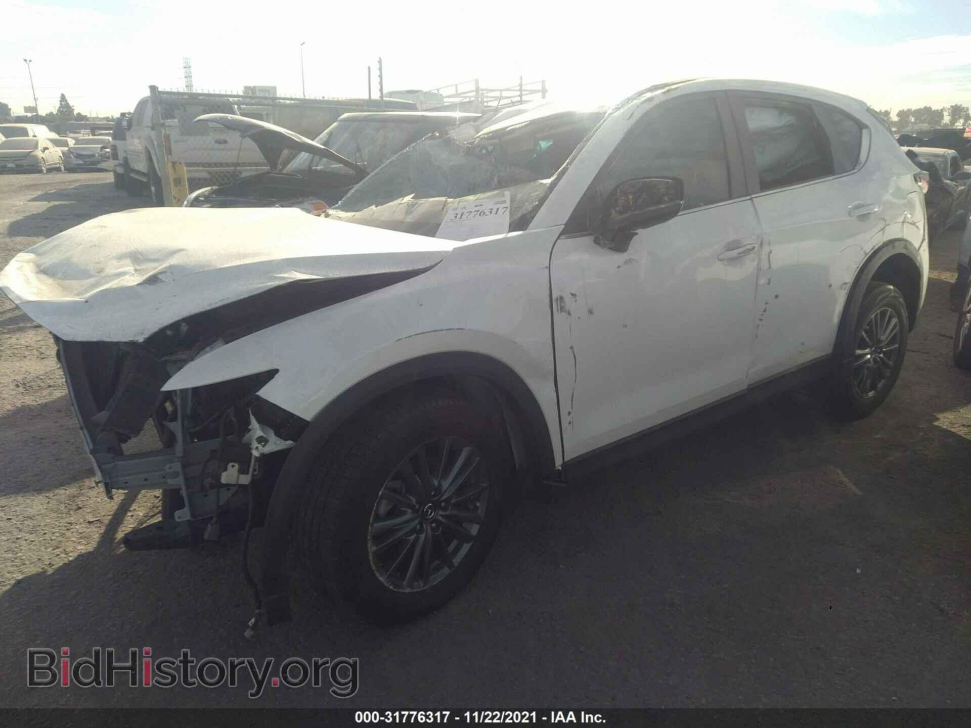 2019 MAZDA CX-5 - VIN: JM3KFABMXK1503987 - Фото 2