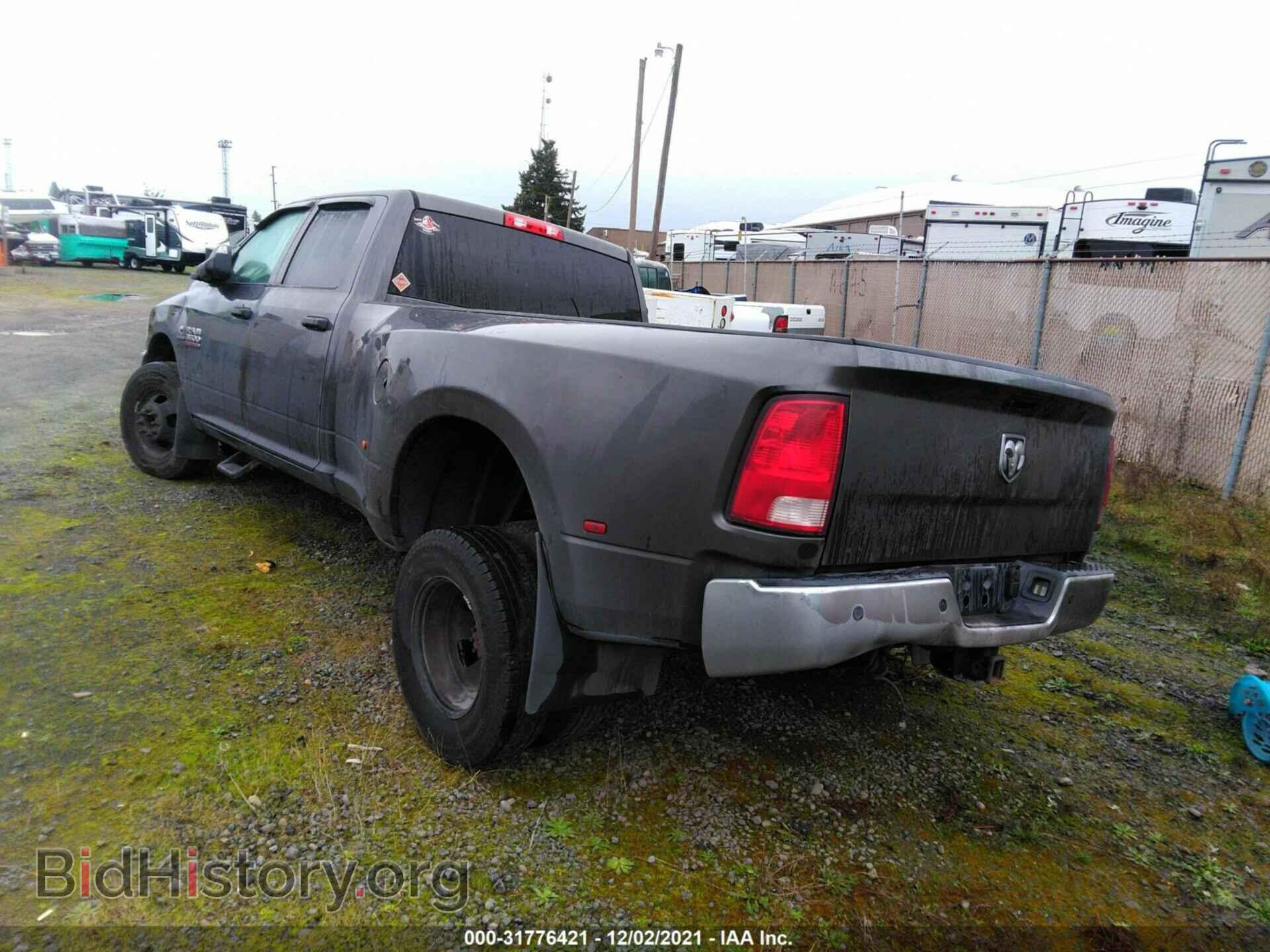2016 RAM 3500 - VIN: 3C63RPGL2GG208048 - Фото 3