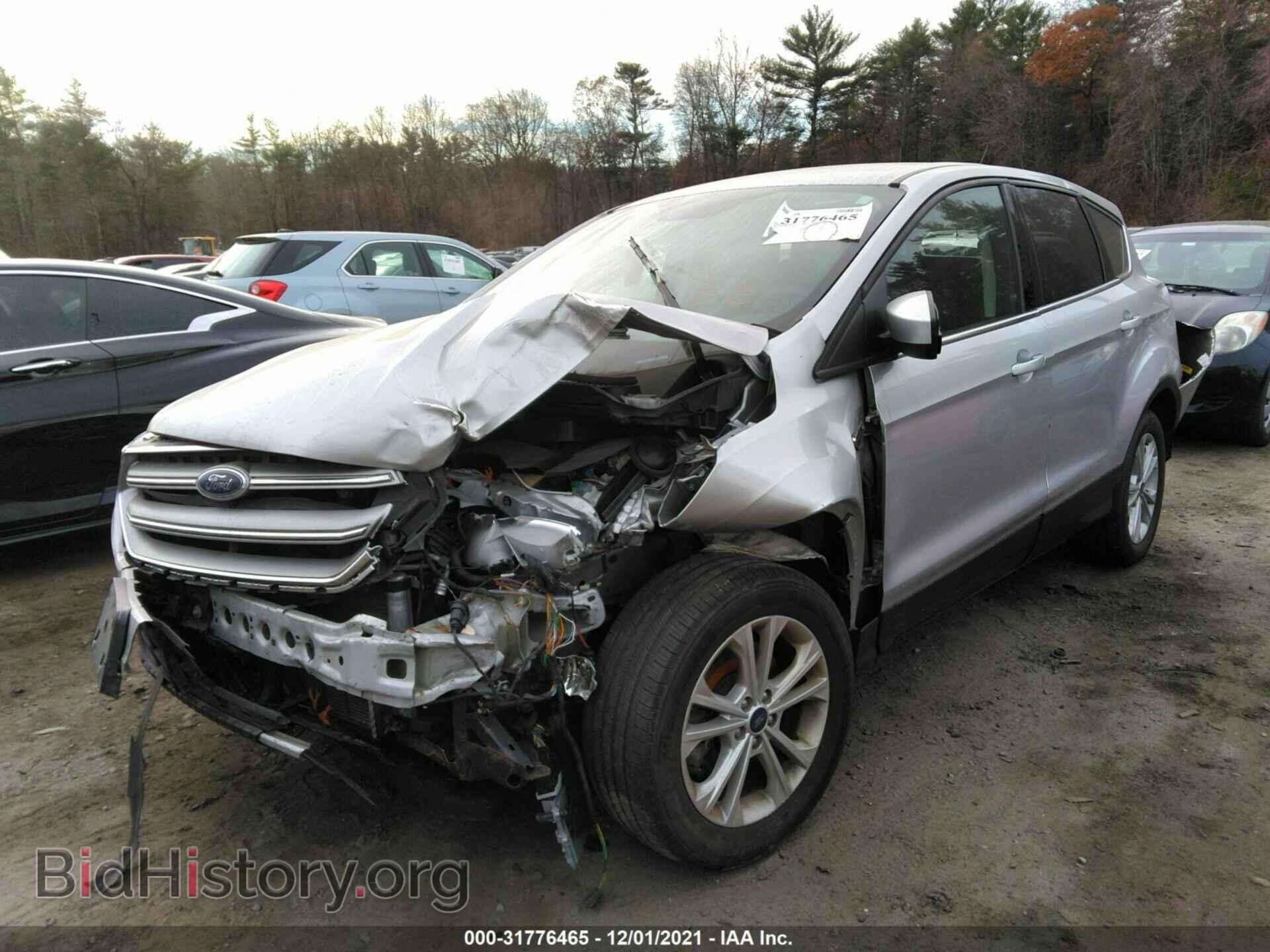2017 FORD ESCAPE - VIN: 1FMCU9GD8HUD14073 - Фото 2