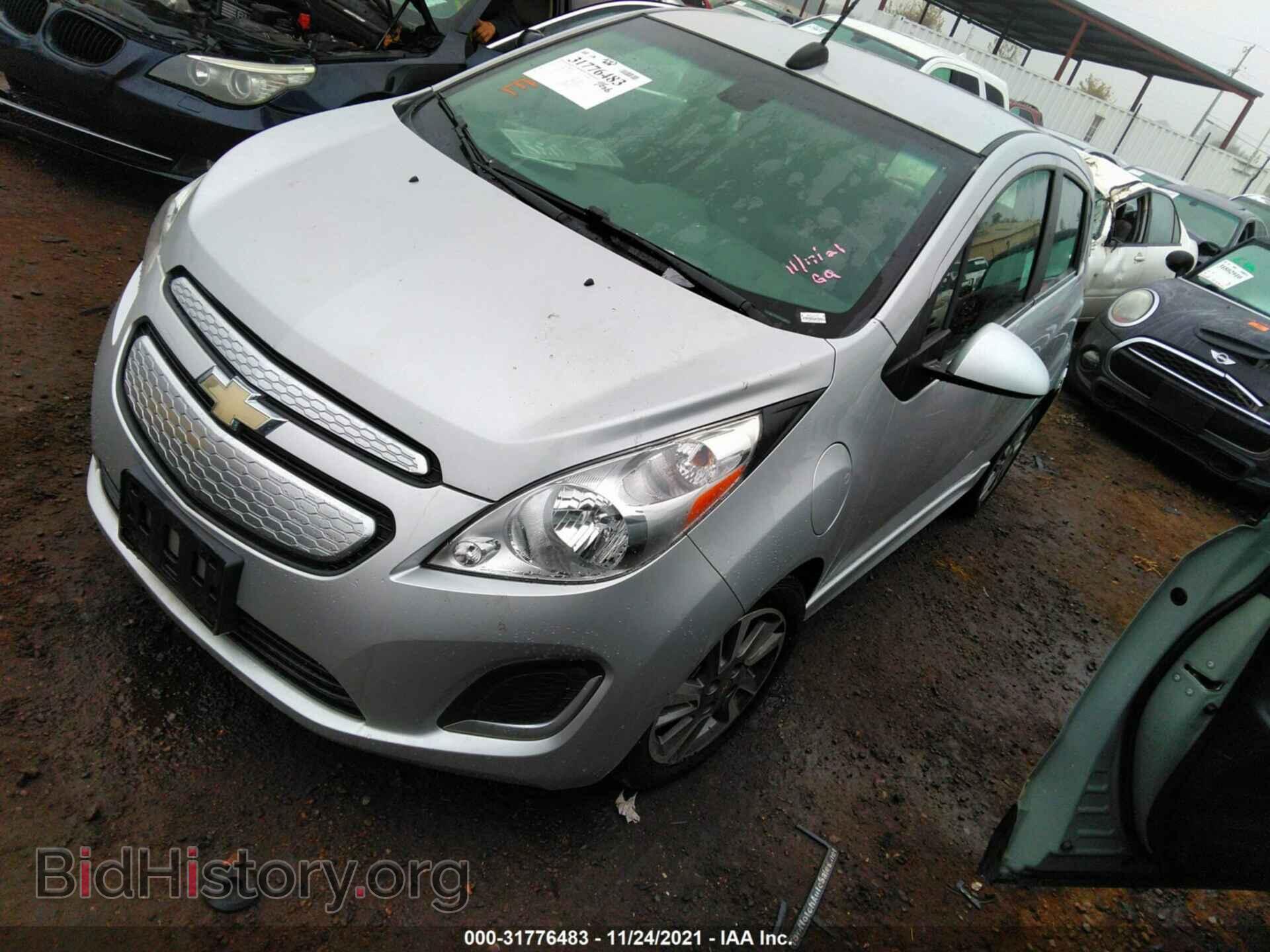 2015 CHEVROLET SPARK EV - VIN: KL8CL6S09FC742191 - Фото 2