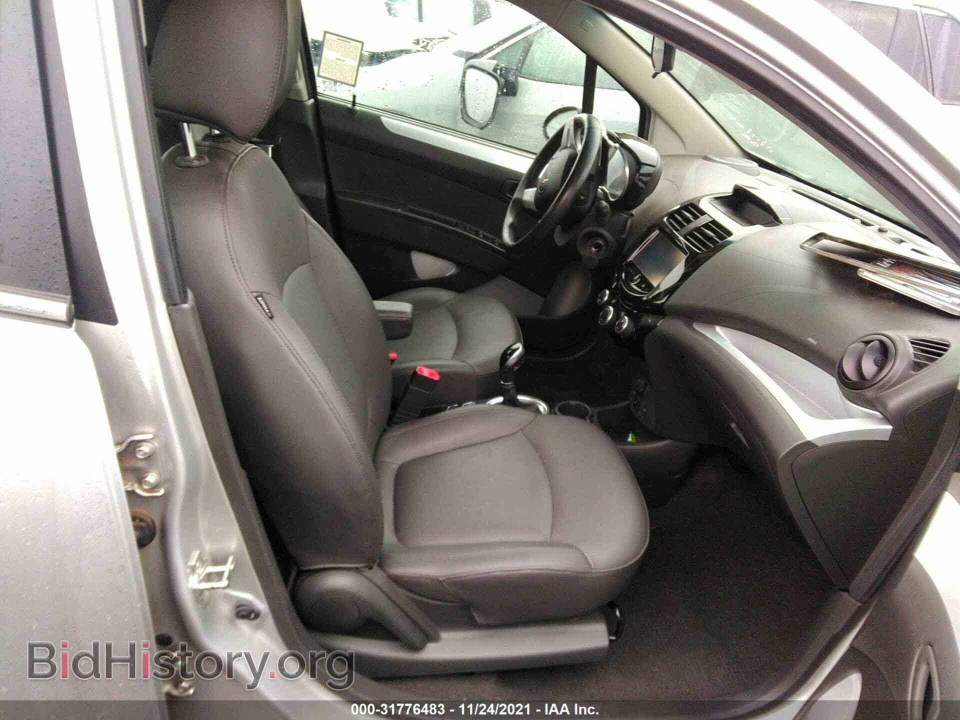 2015 CHEVROLET SPARK EV - VIN: KL8CL6S09FC742191 - Фото 5