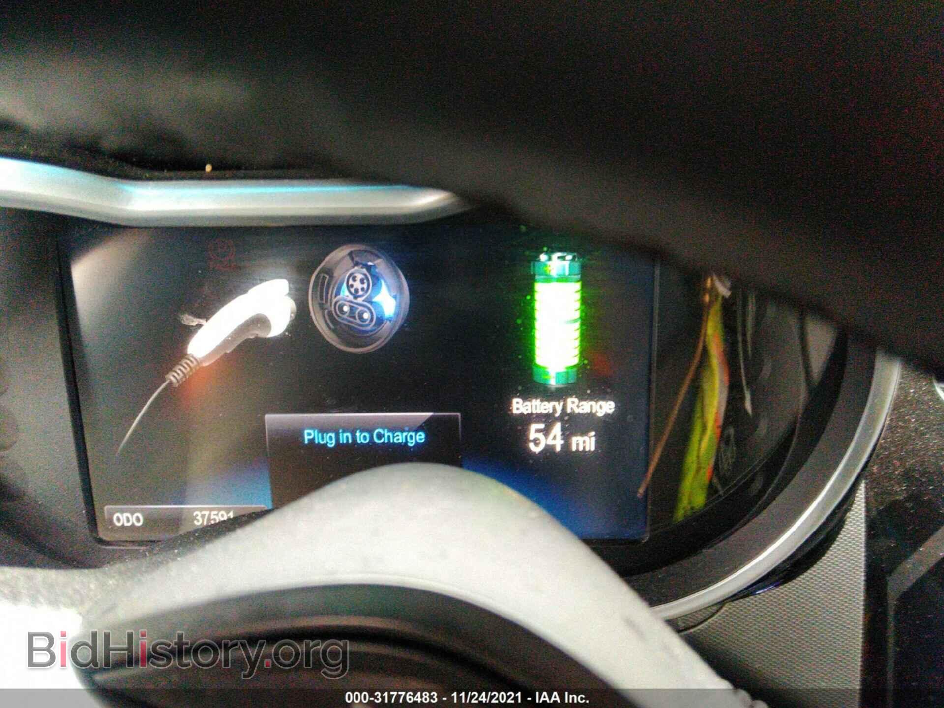 2015 CHEVROLET SPARK EV - VIN: KL8CL6S09FC742191 - Фото 7