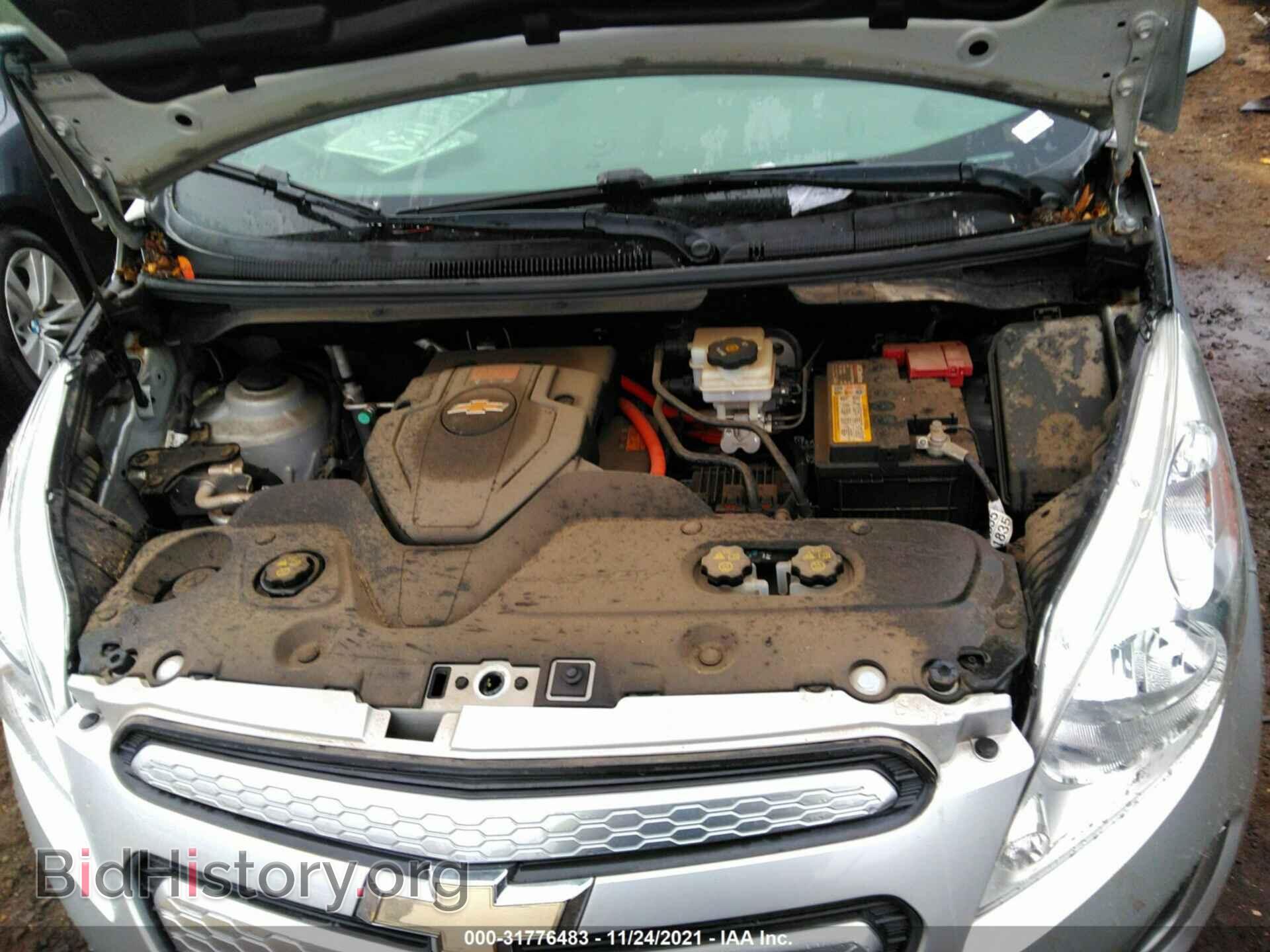 2015 CHEVROLET SPARK EV - VIN: KL8CL6S09FC742191 - Фото 10
