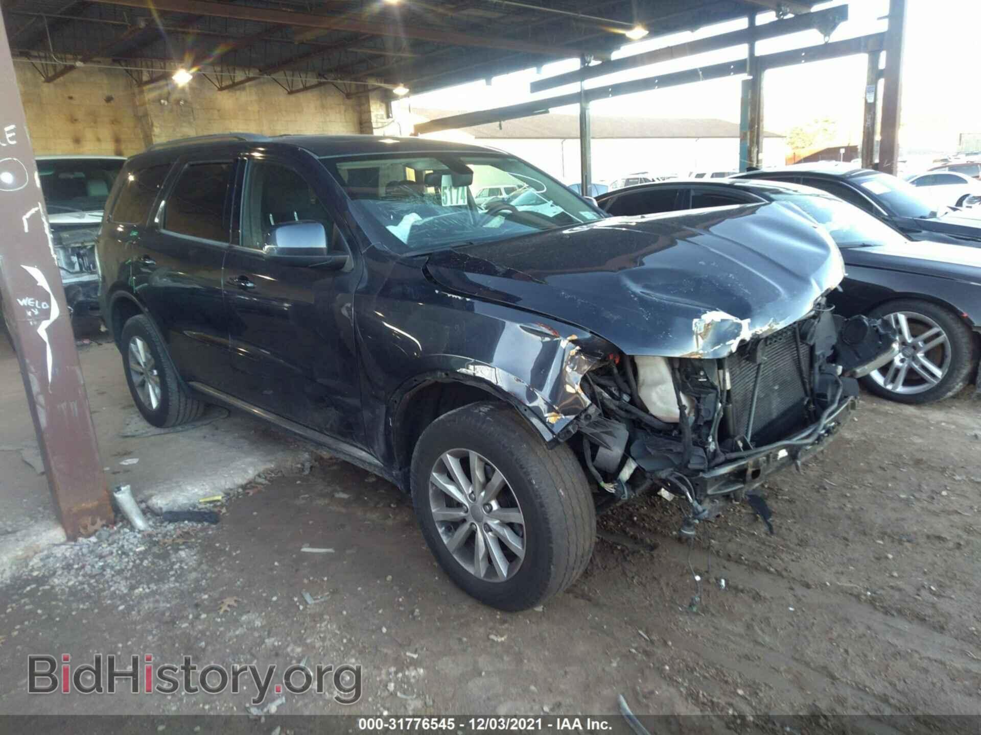 Photo 1C4RDJAG4EC586284 - DODGE DURANGO 2014
