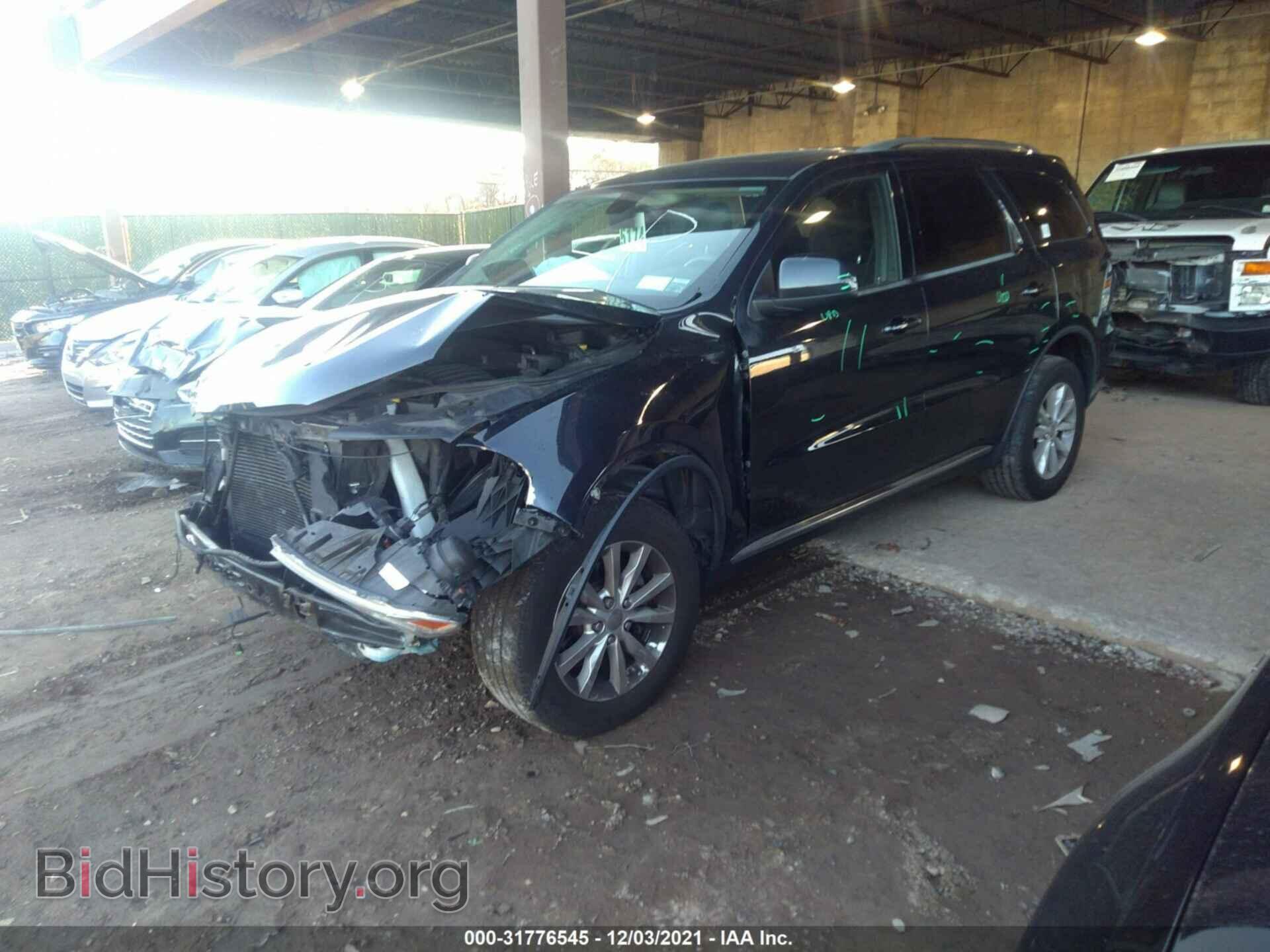 2014 DODGE DURANGO - VIN: 1C4RDJAG4EC586284 - Photo 2