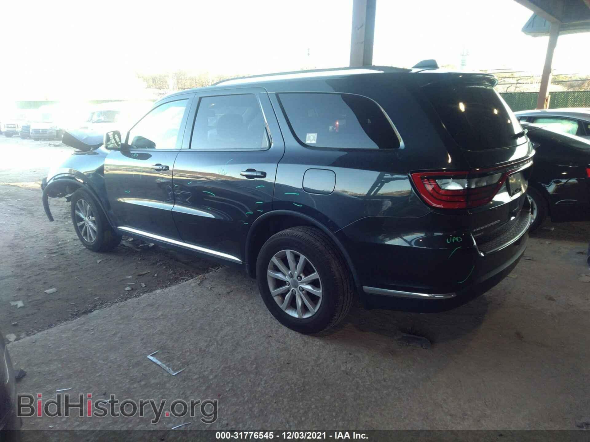 2014 DODGE DURANGO - VIN: 1C4RDJAG4EC586284 - Photo 3
