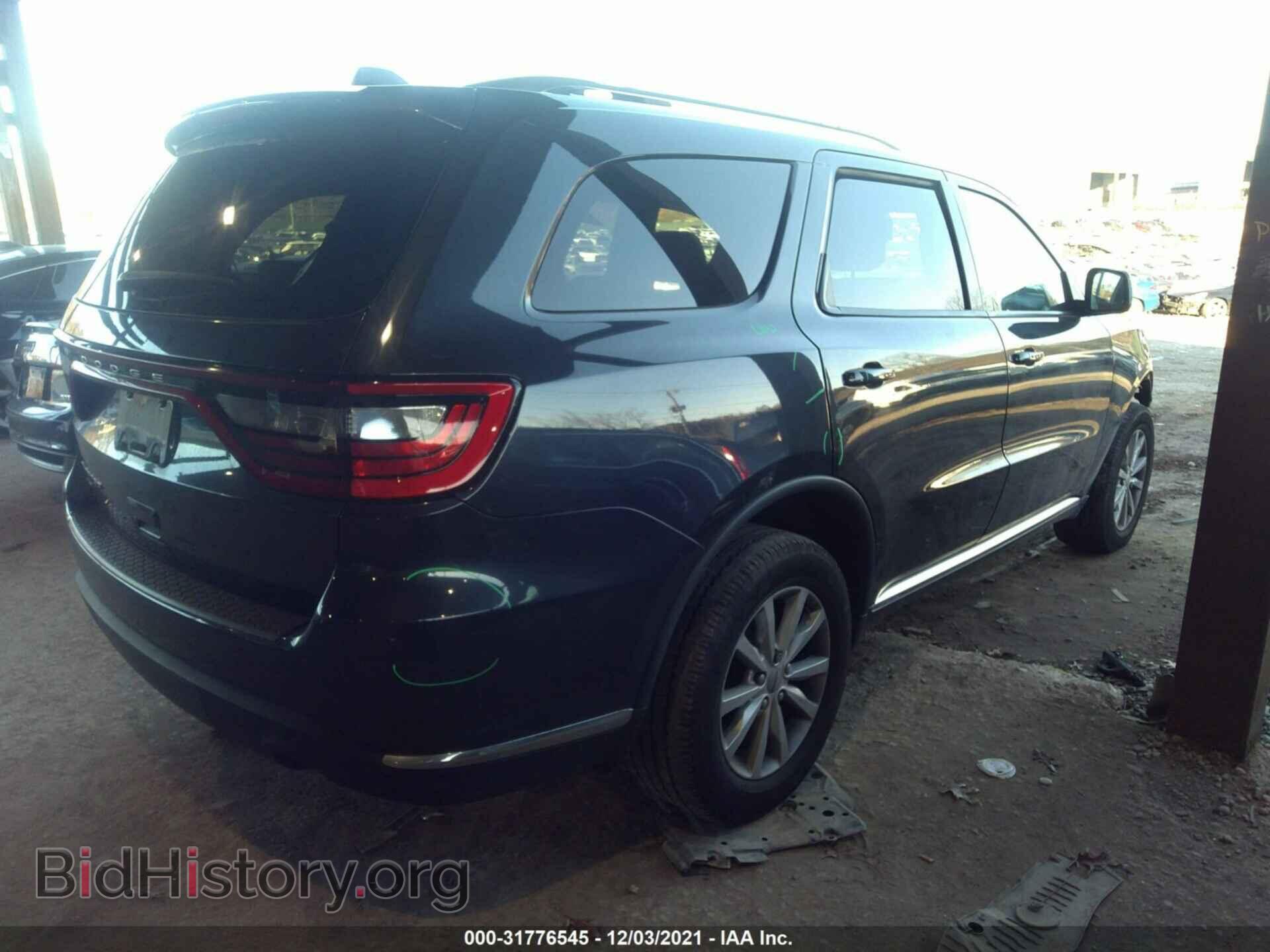 2014 DODGE DURANGO - VIN: 1C4RDJAG4EC586284 - Photo 4
