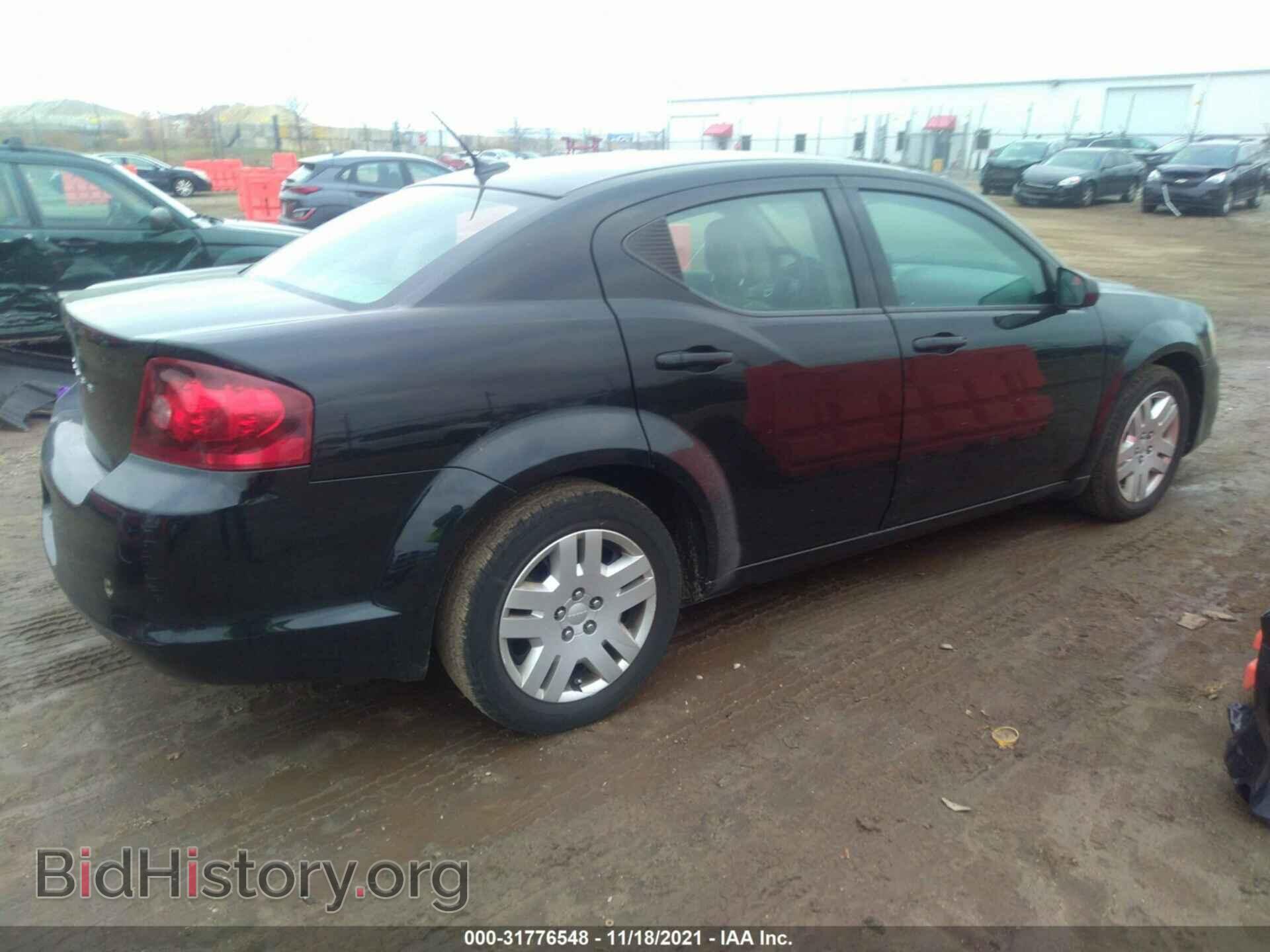 2013 DODGE AVENGER - VIN: 1C3CDZAB5DN753767 - Photo 4