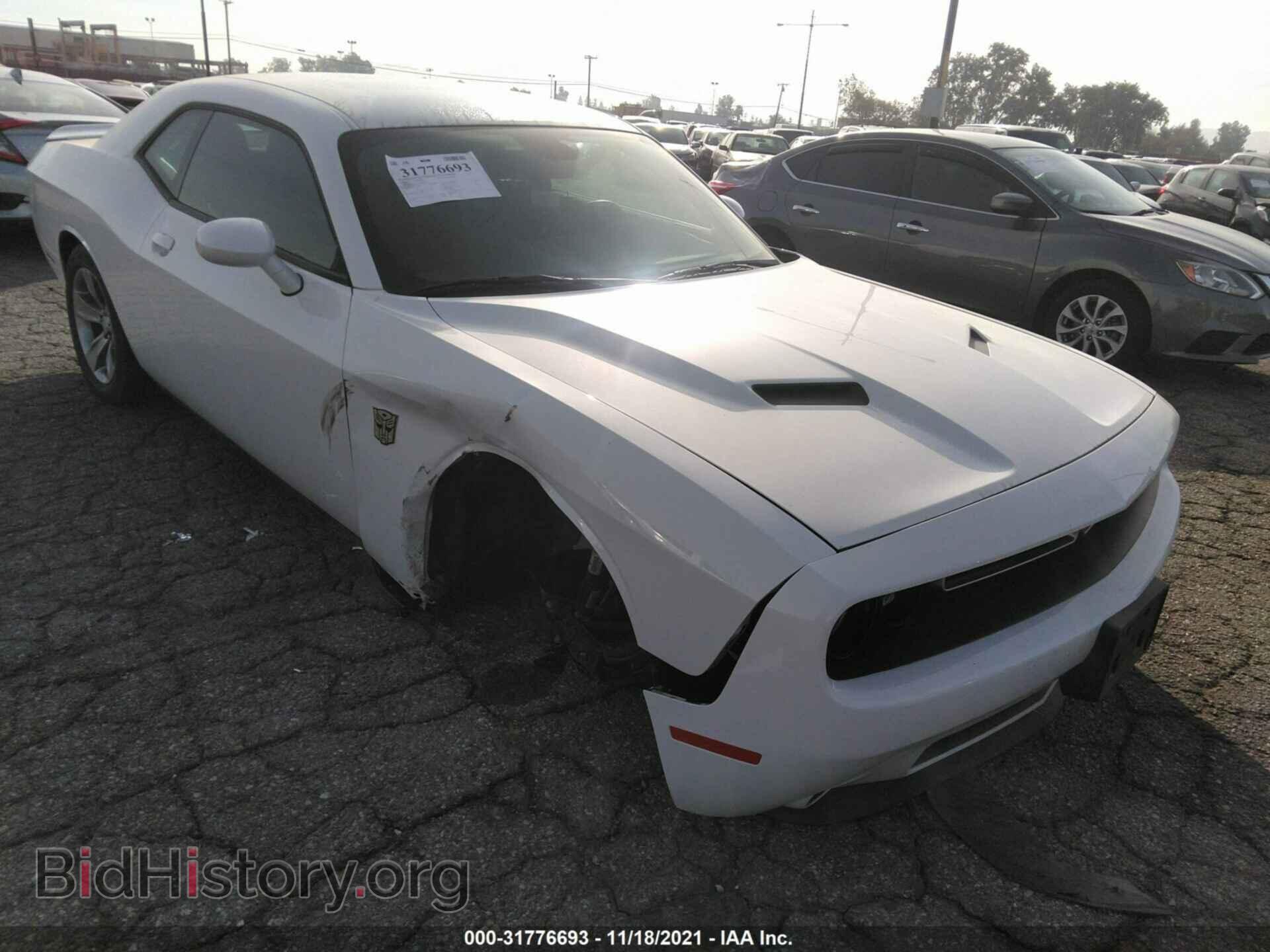 Фотография 2C3CDZAG9KH669985 - DODGE CHALLENGER 2019