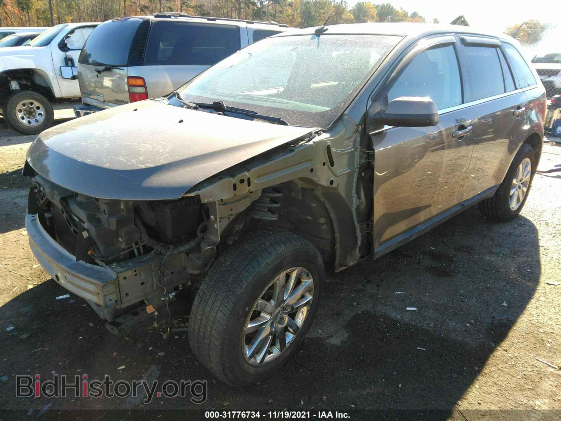 2013 FORD EDGE - VIN: 2FMDK3KC2DBA80339 - Фото 2