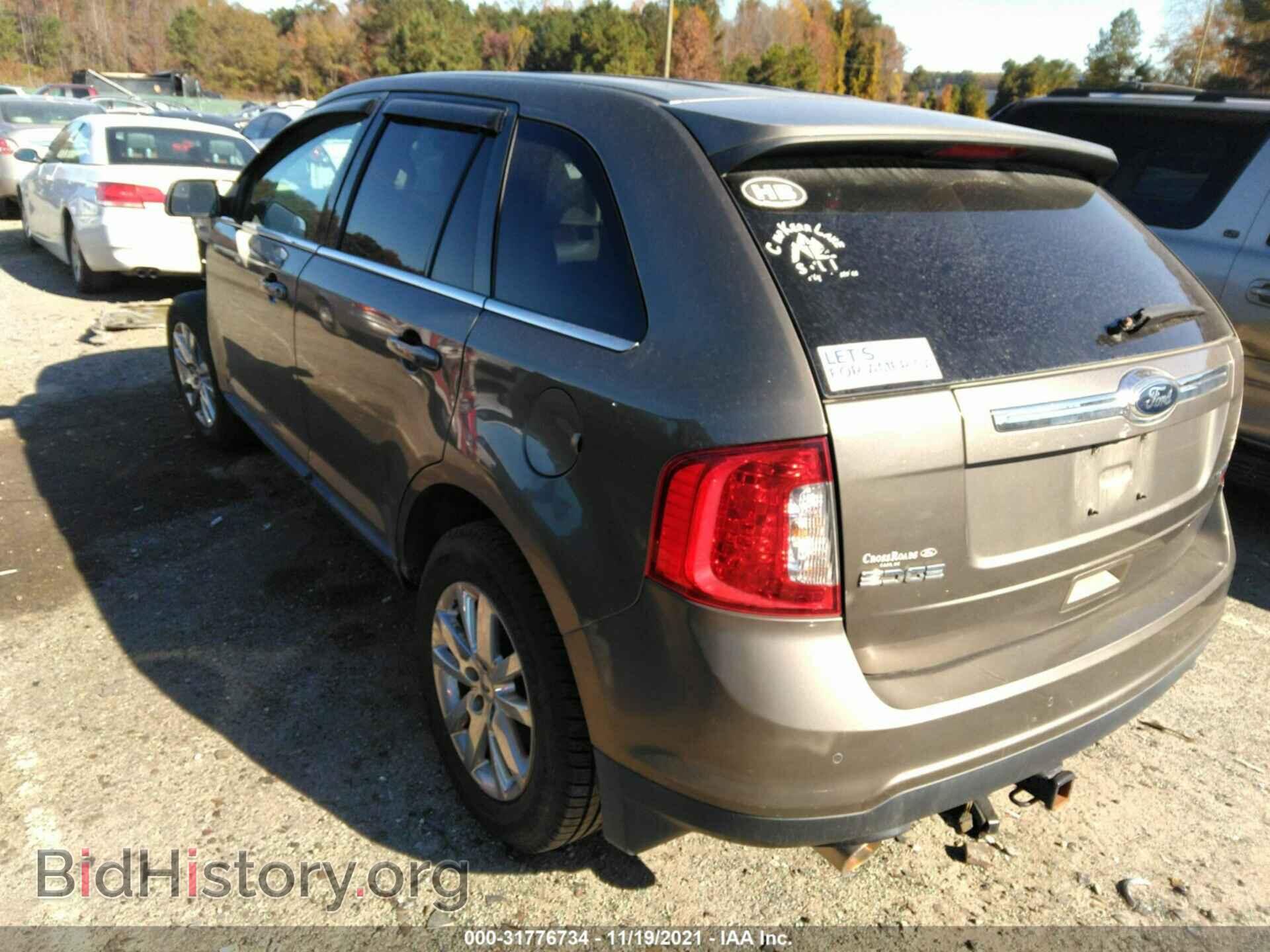 2013 FORD EDGE - VIN: 2FMDK3KC2DBA80339 - Фото 3