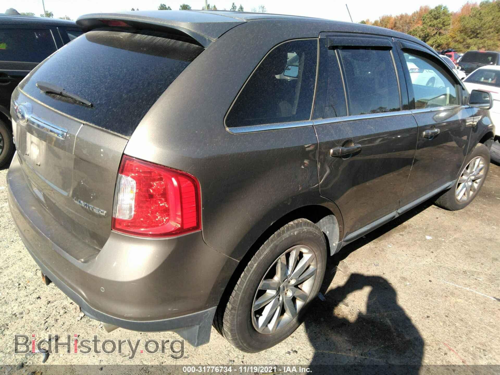 2013 FORD EDGE - VIN: 2FMDK3KC2DBA80339 - Фото 4