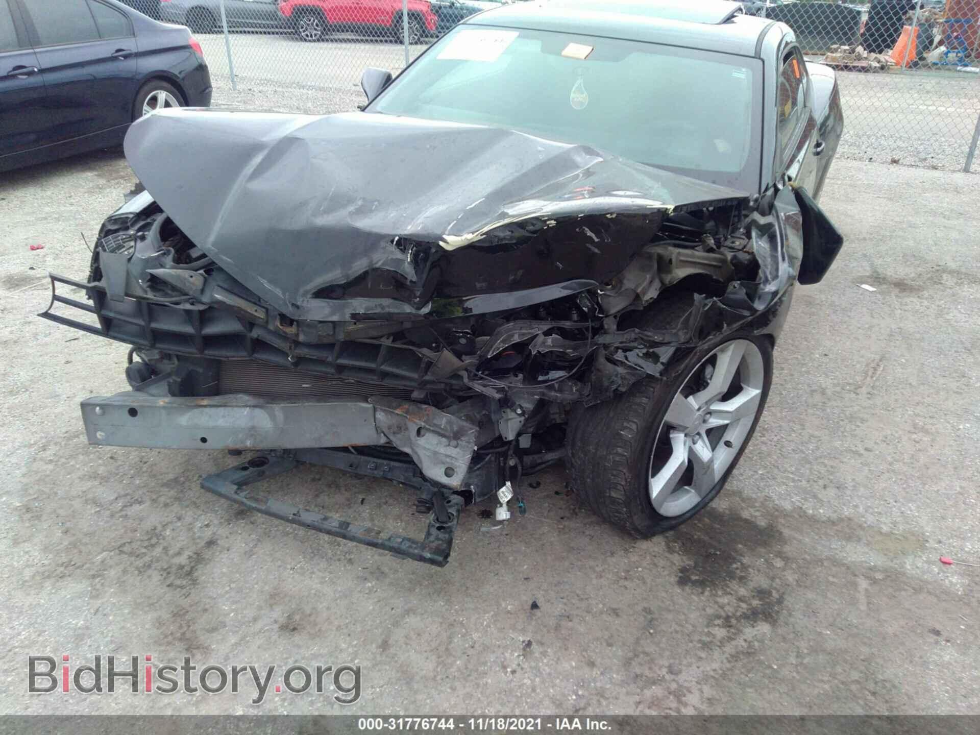 2012 CHEVROLET CAMARO - VIN: 2G1FB1E30C9120350 - Фото 6