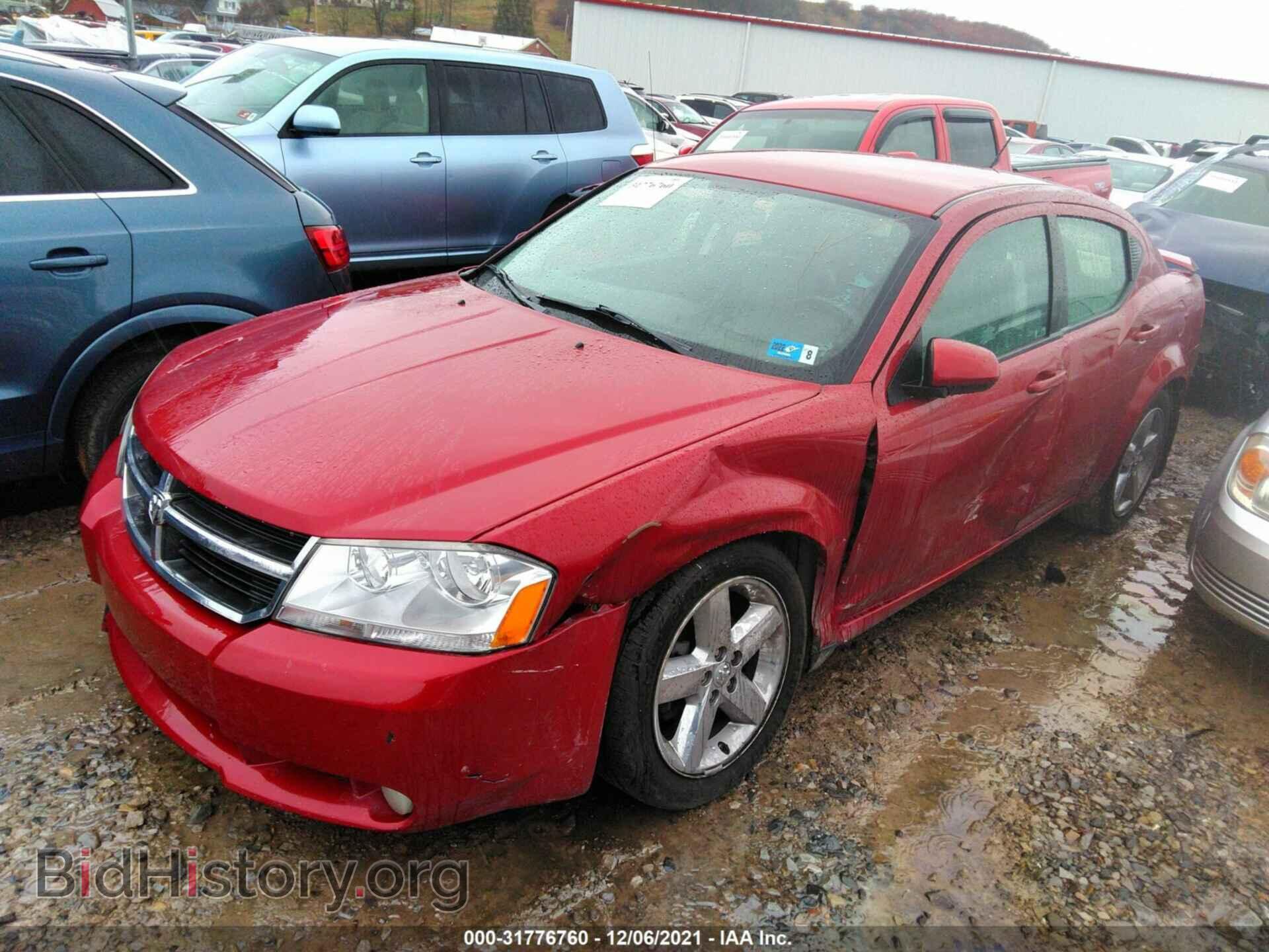 2010 DODGE AVENGER - VIN: 1B3CC5FV7AN116564 - Фото 2