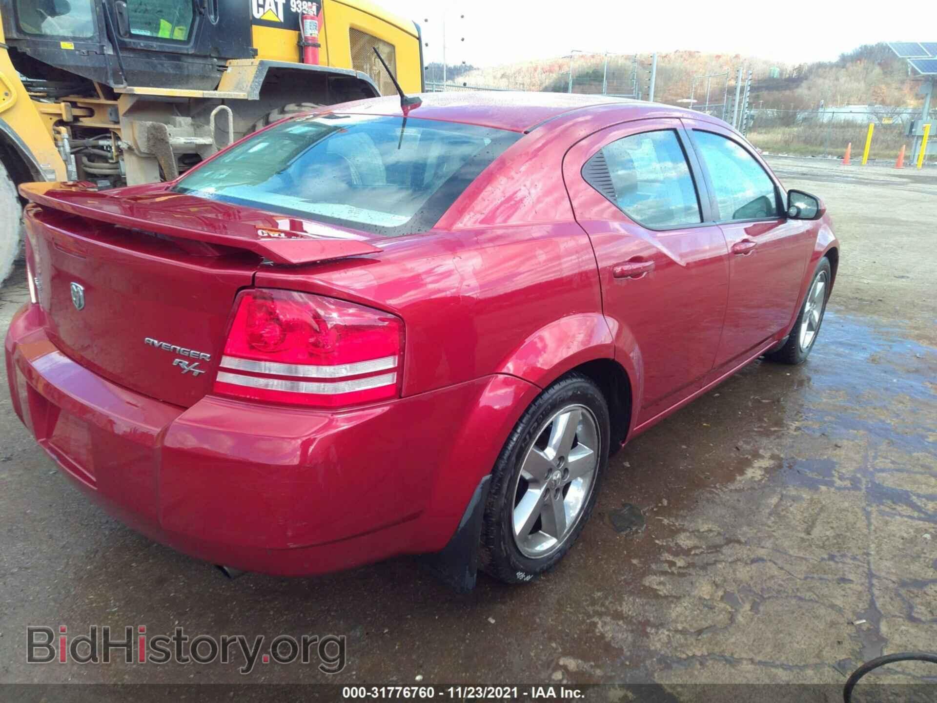 2010 DODGE AVENGER - VIN: 1B3CC5FV7AN116564 - Фото 4
