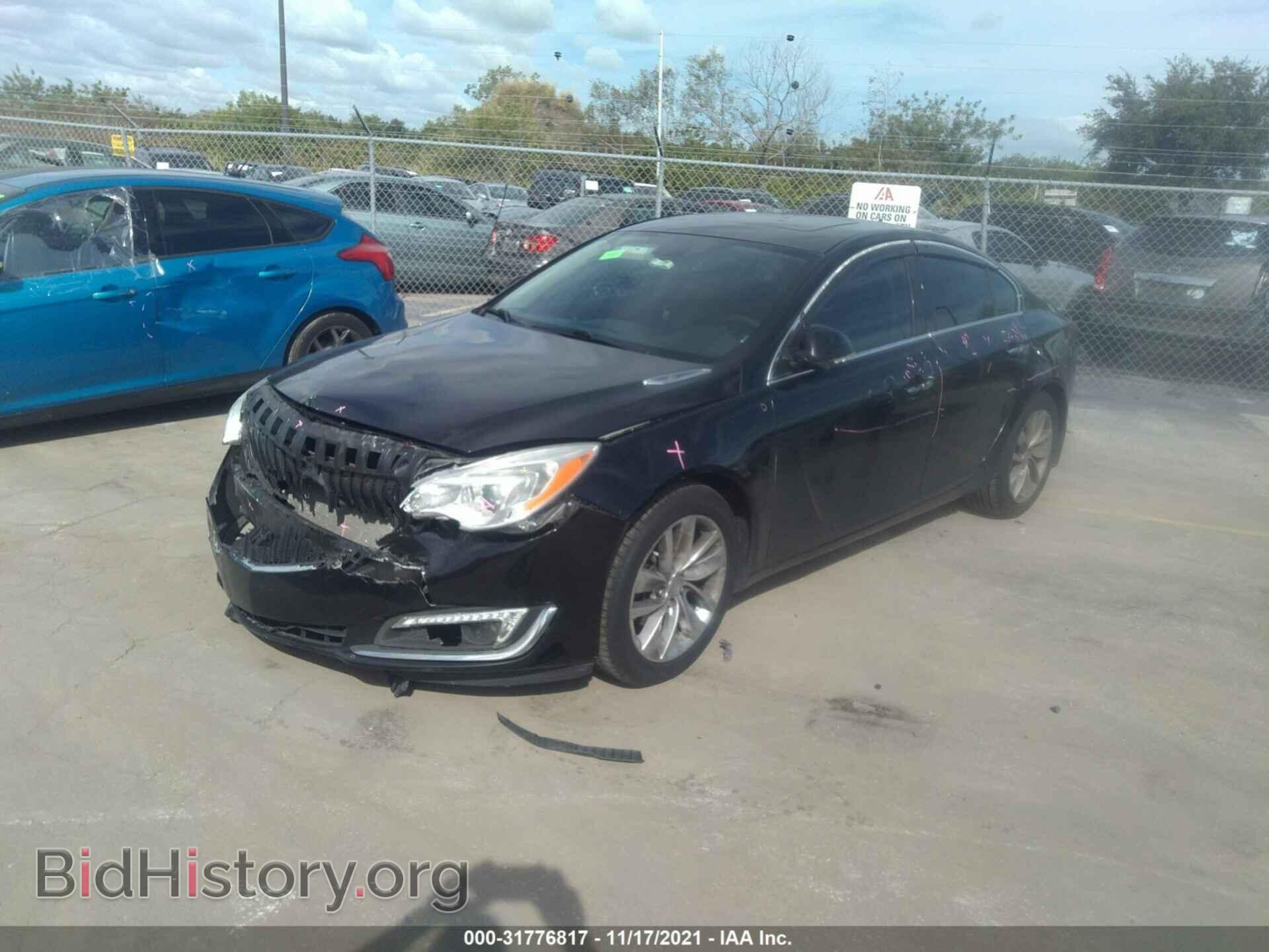 2014 BUICK REGAL - VIN: 2G4GN5EX0E9280837 - Фото 2