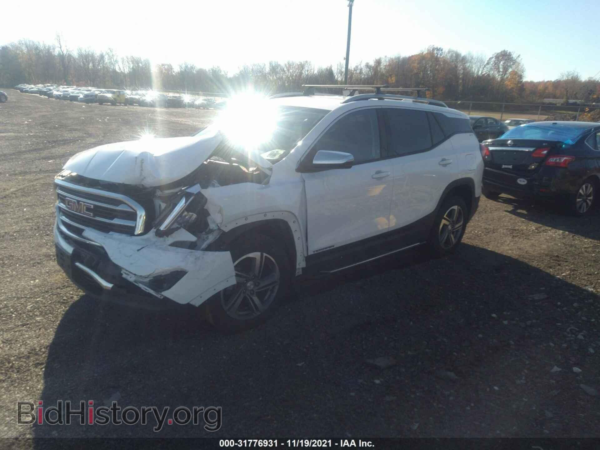 2018 GMC TERRAIN - VIN: 3GKALVEV2JL309622 - Фото 2