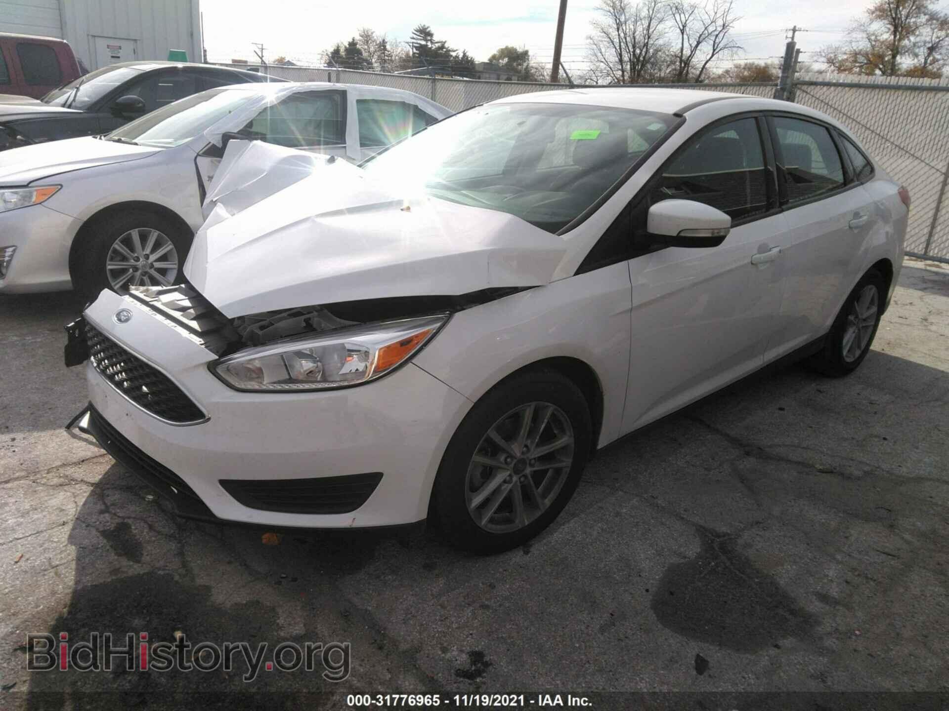 2018 FORD FOCUS - VIN: 1FADP3F21JL239294 - Фото 2