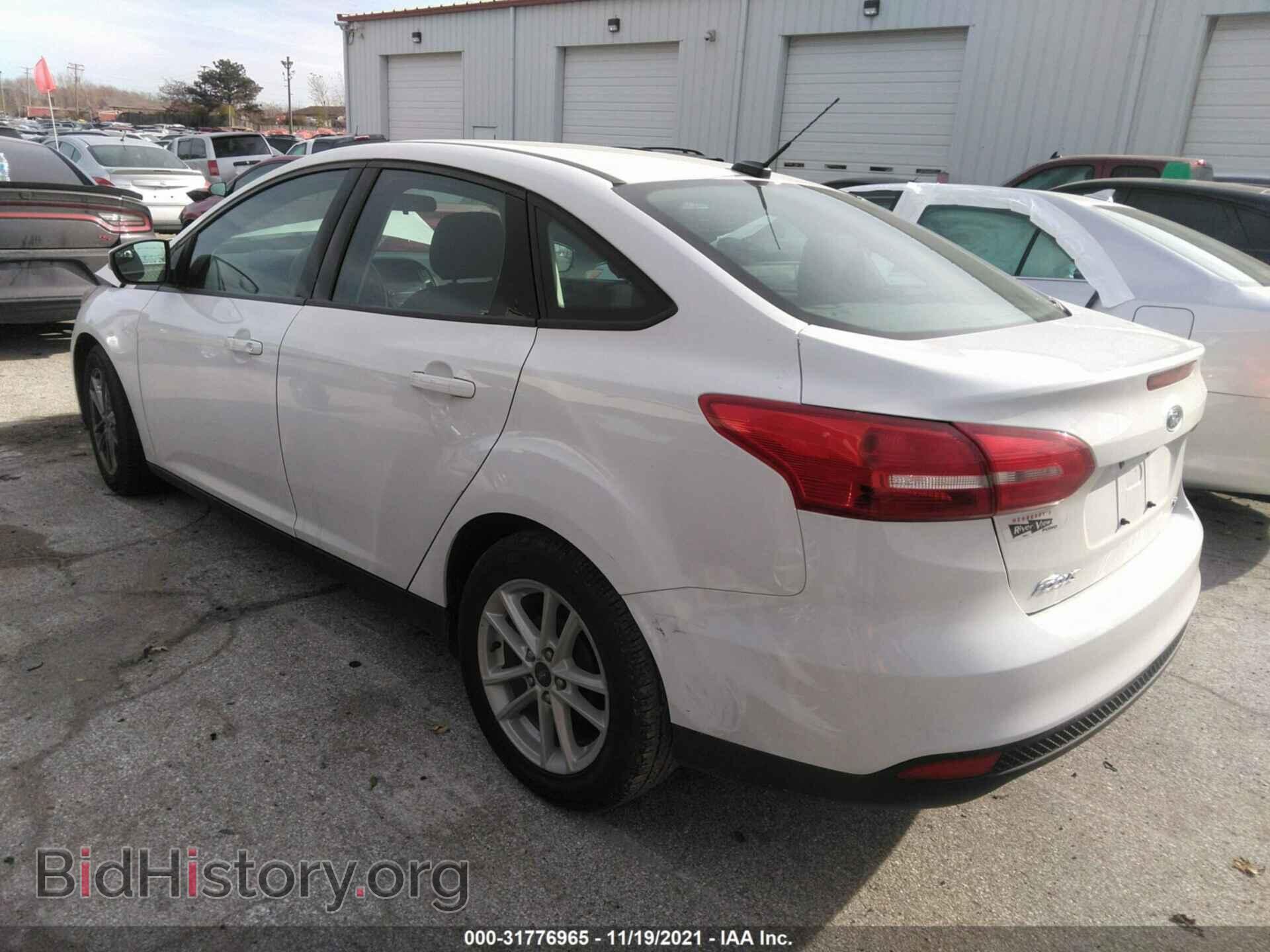 2018 FORD FOCUS - VIN: 1FADP3F21JL239294 - Фото 3