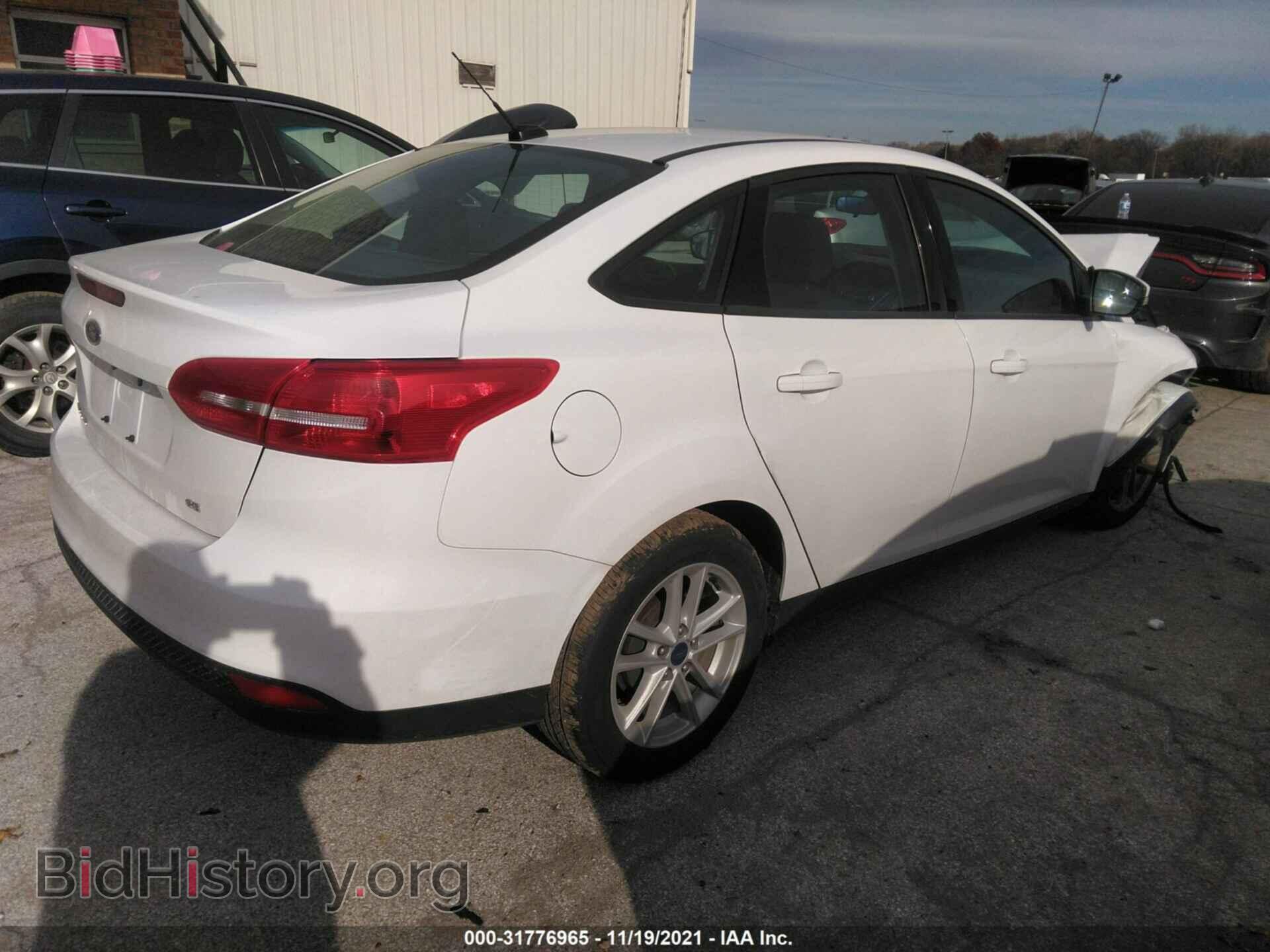 2018 FORD FOCUS - VIN: 1FADP3F21JL239294 - Фото 4