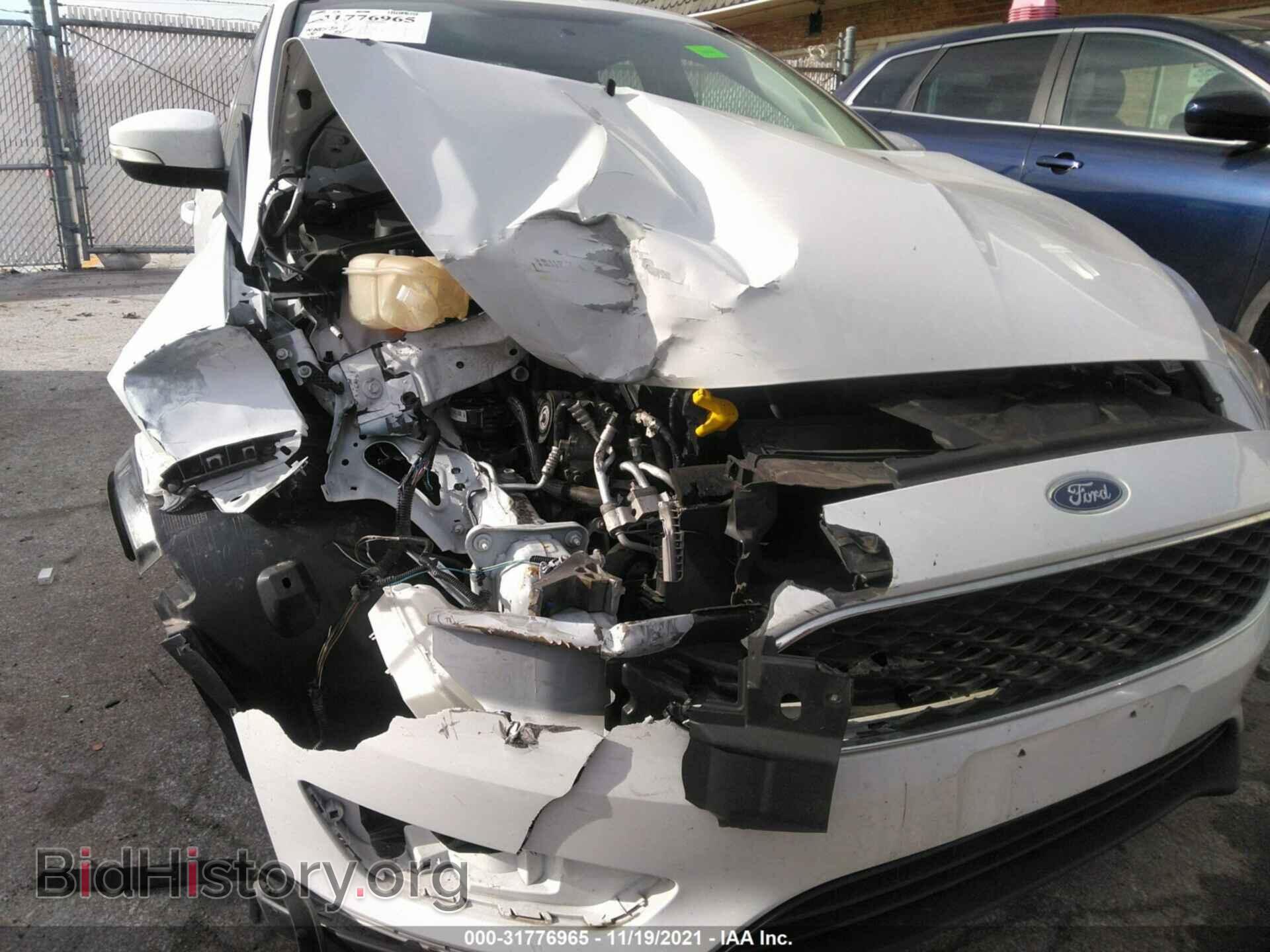 2018 FORD FOCUS - VIN: 1FADP3F21JL239294 - Фото 6
