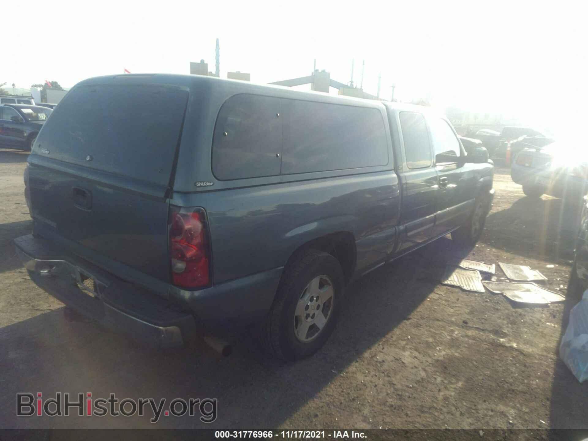 2006 CHEVROLET SILVERADO 1500 - VIN: 1GCEC19X76Z239407 - Фото 4
