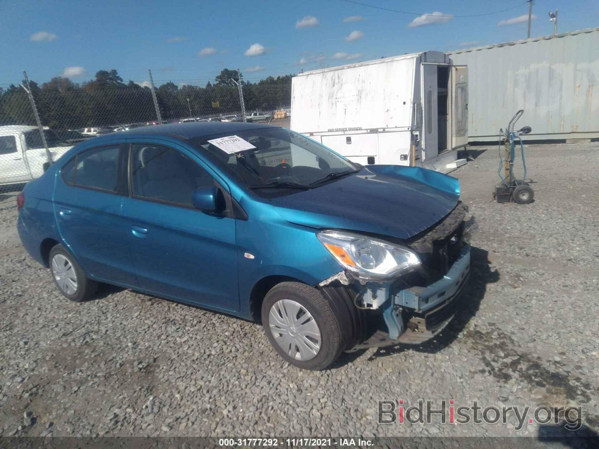 Photo ML32F3FJ7HHF14732 - MITSUBISHI MIRAGE G4 2017