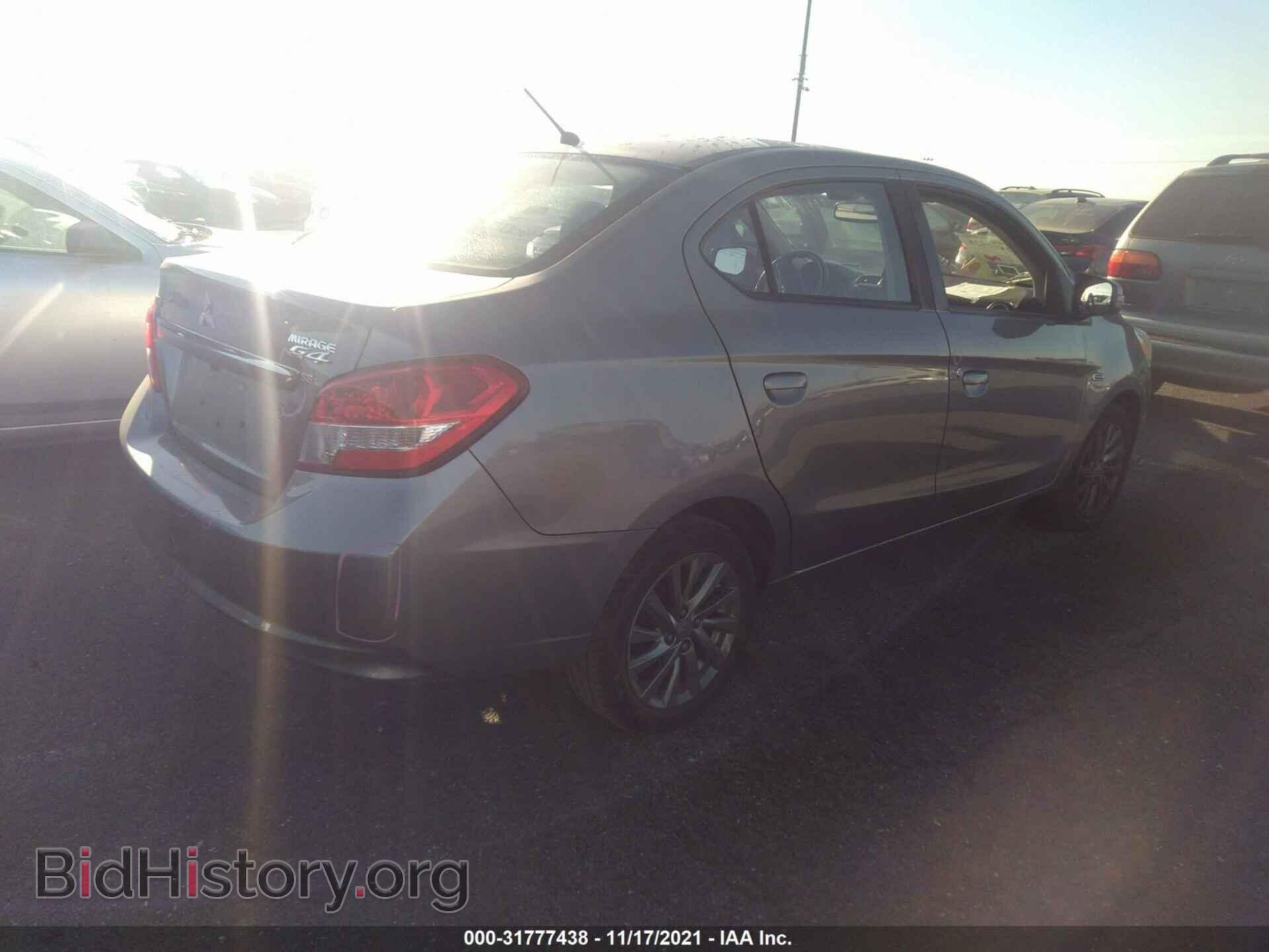 2017 MITSUBISHI MIRAGE G4 - VIN: ML32F4FJ4HHF16671 - Фото 4