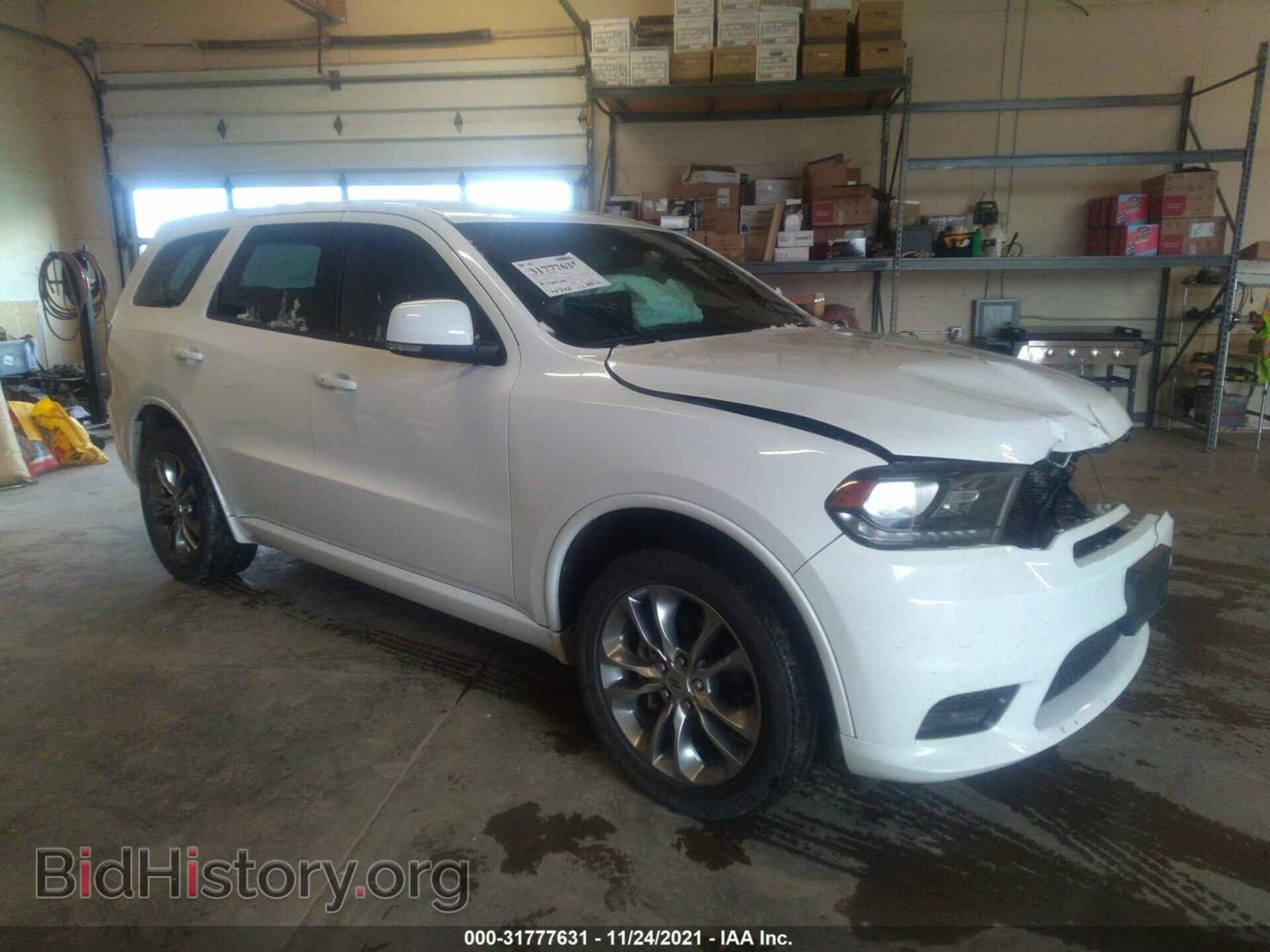 Photo 1C4RDJDG7LC260620 - DODGE DURANGO 2020