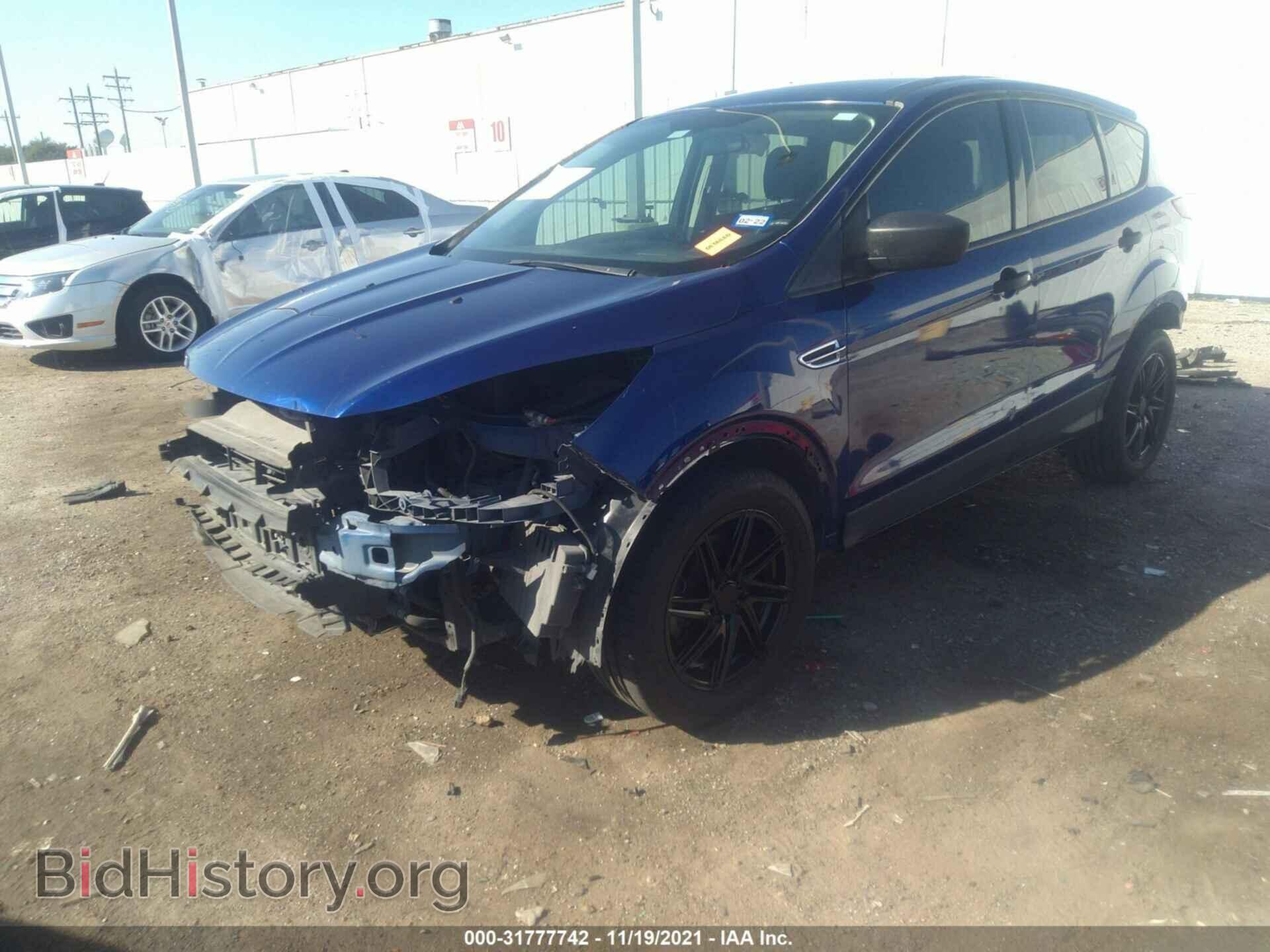 2013 FORD ESCAPE - VIN: 1FMCU0F74DUC61292 - Фото 2