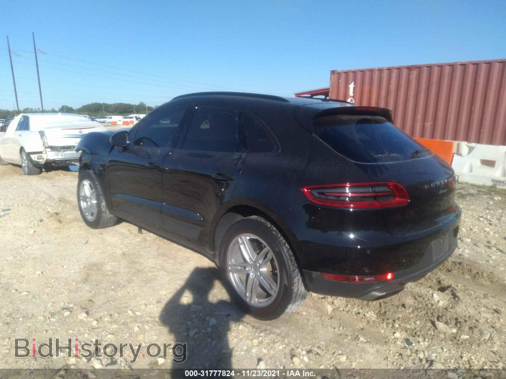 2017 PORSCHE MACAN - VIN: WP1AA2A57HLB06008 - Photo 3