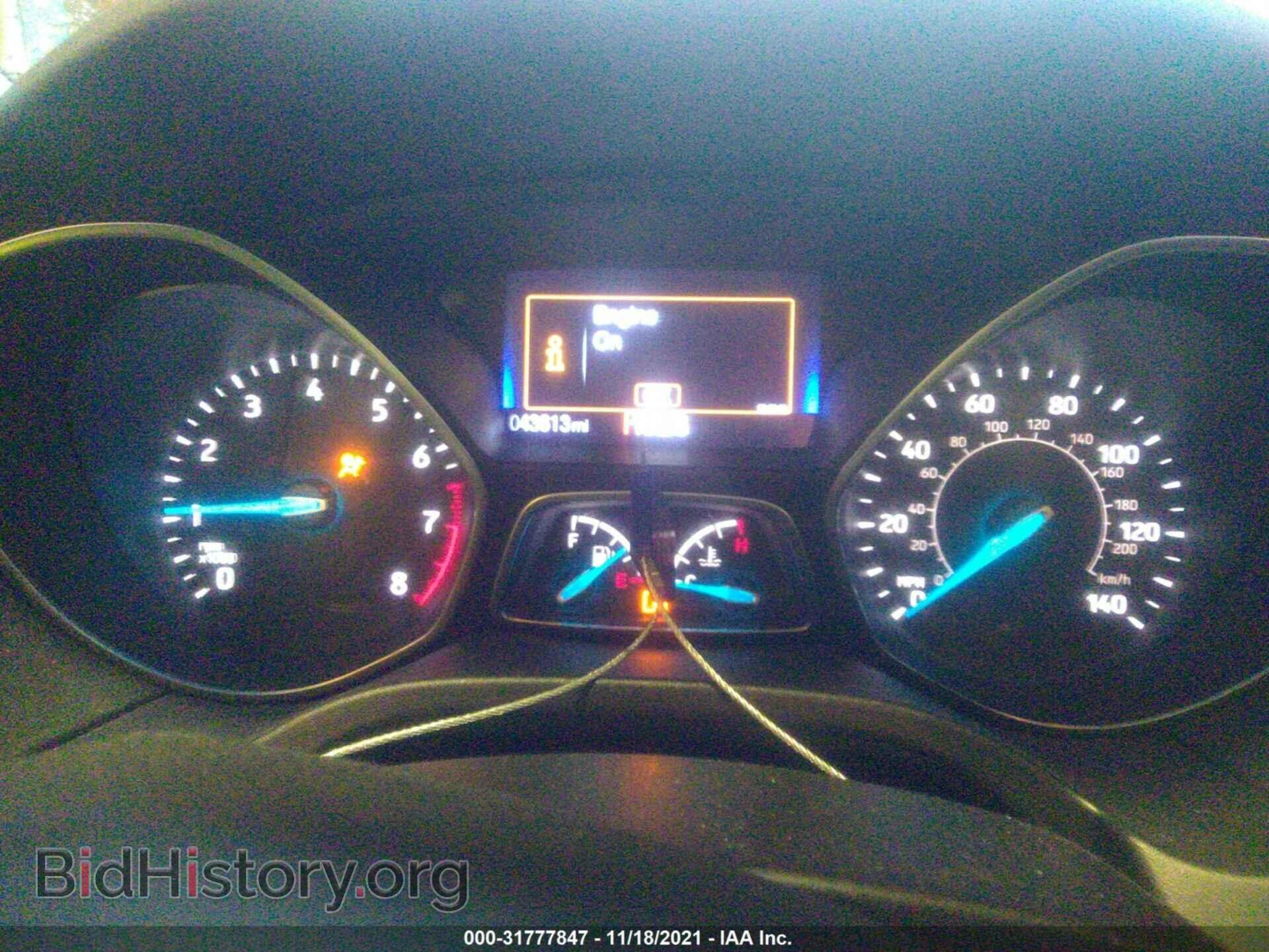 2018 FORD FOCUS - VIN: 1FADP3FE9JL201595 - Photo 7