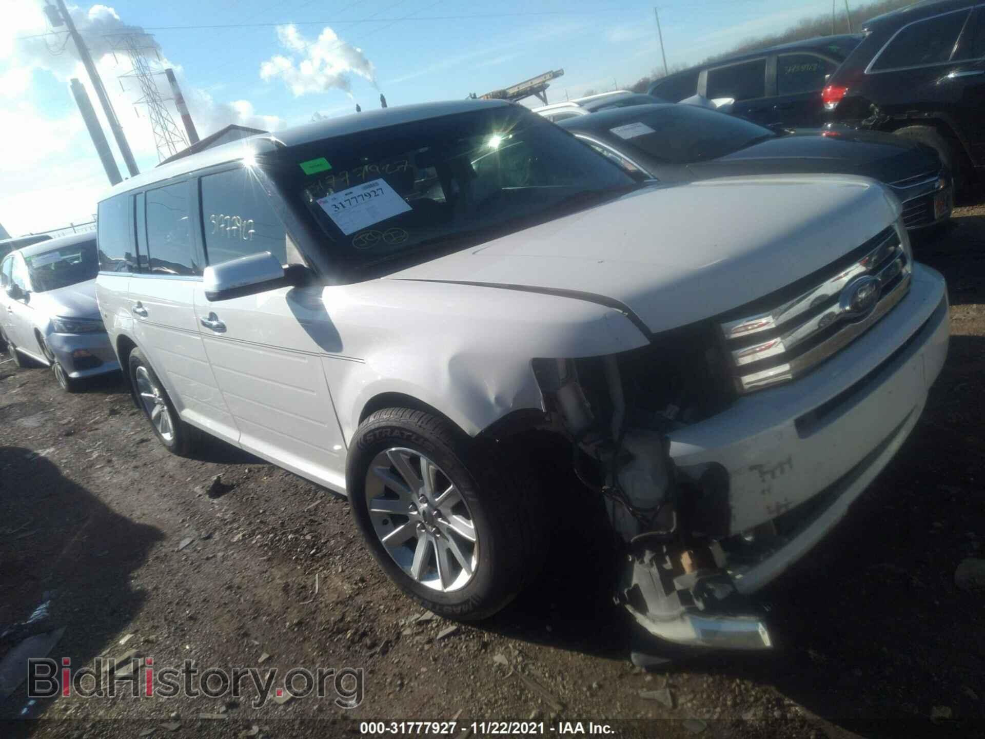Фотография 2FMGK5CC0ABB29895 - FORD FLEX 2010