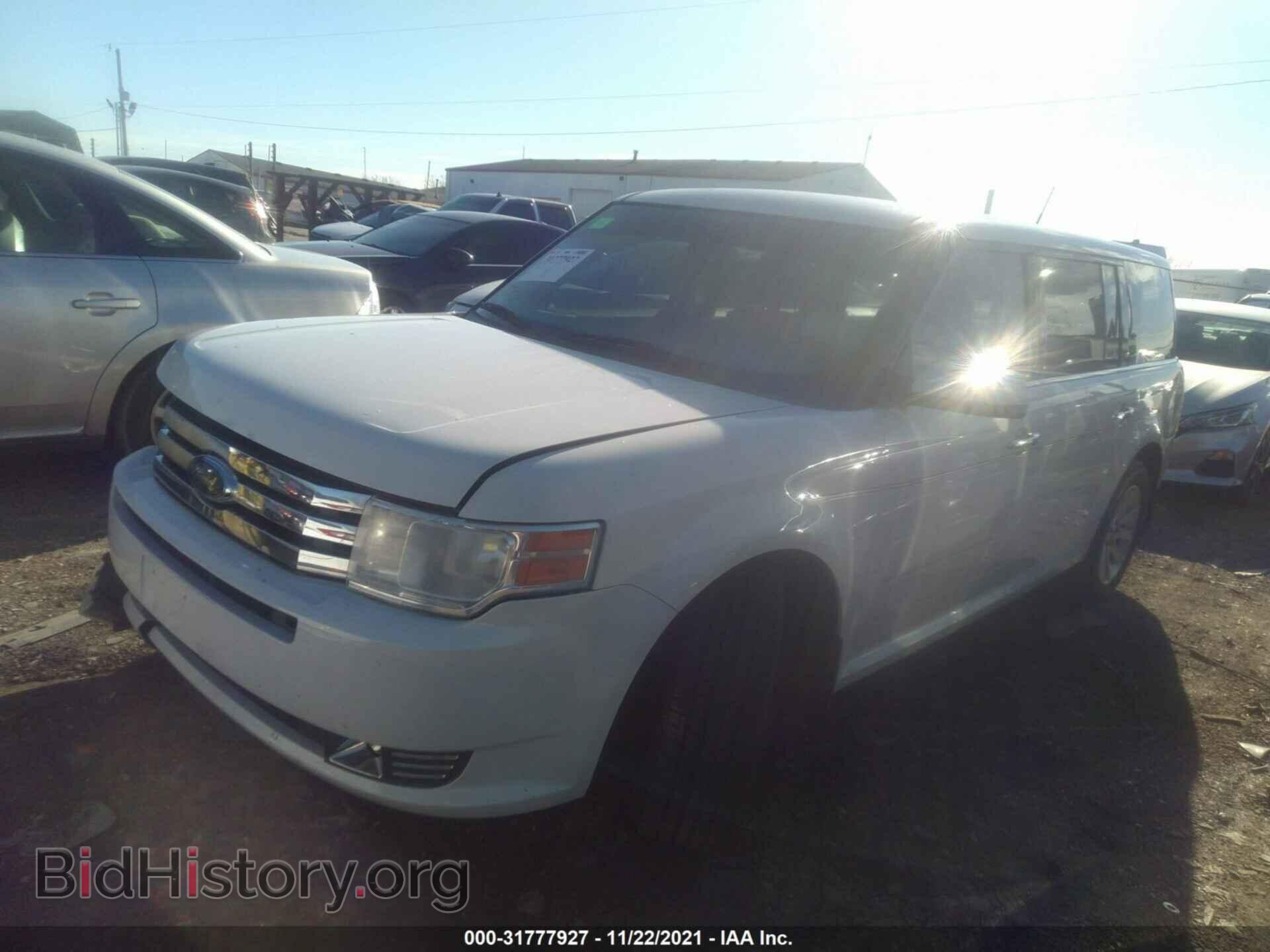 2010 FORD FLEX - VIN: 2FMGK5CC0ABB29895 - Фото 2