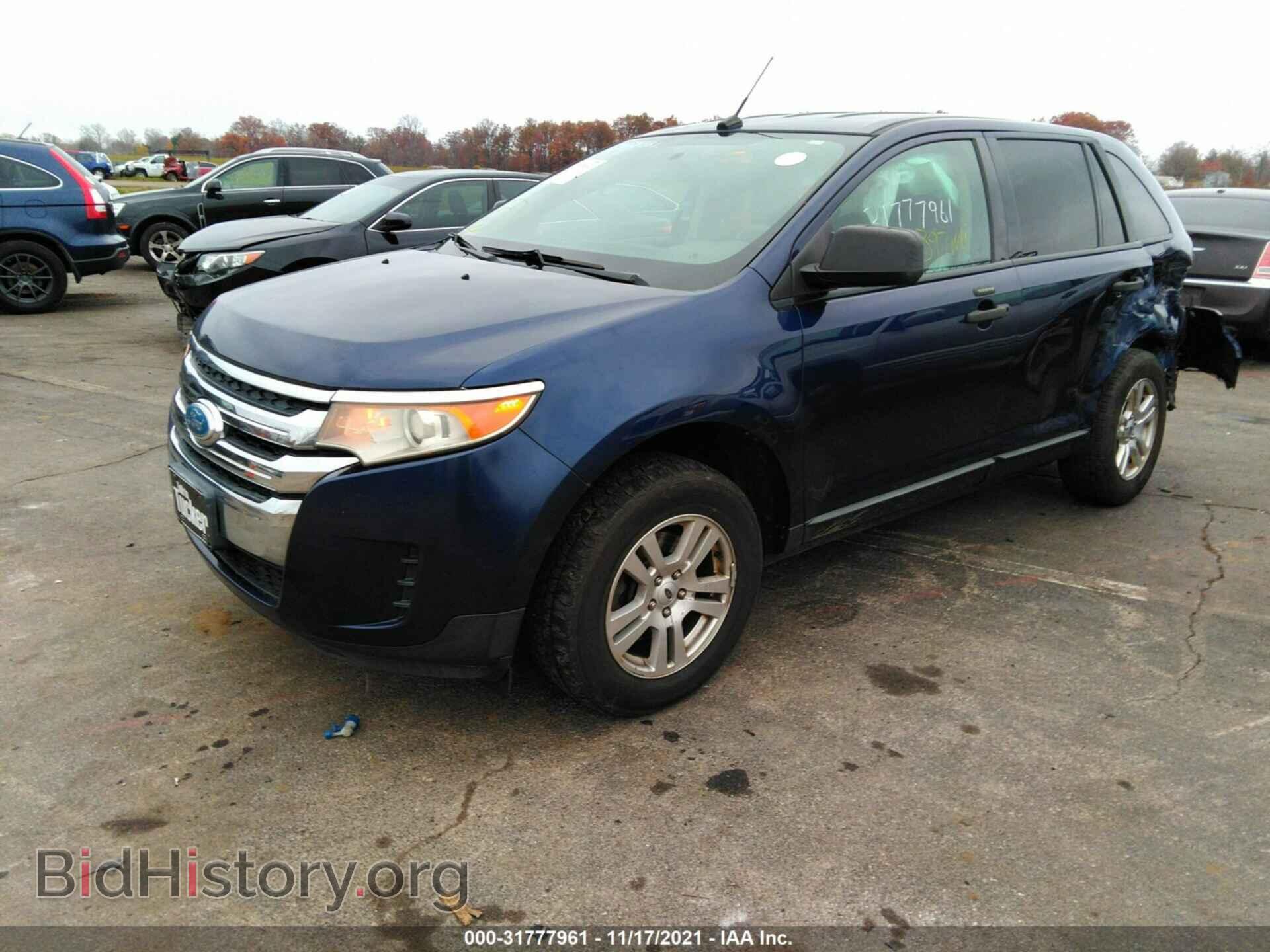 2011 FORD EDGE - VIN: 2FMDK3GC3BBA68965 - Фото 2