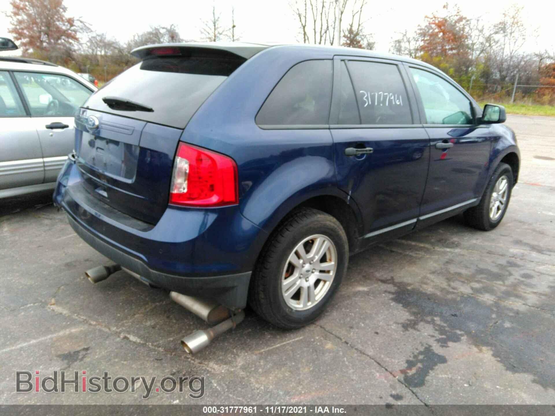 2011 FORD EDGE - VIN: 2FMDK3GC3BBA68965 - Фото 4