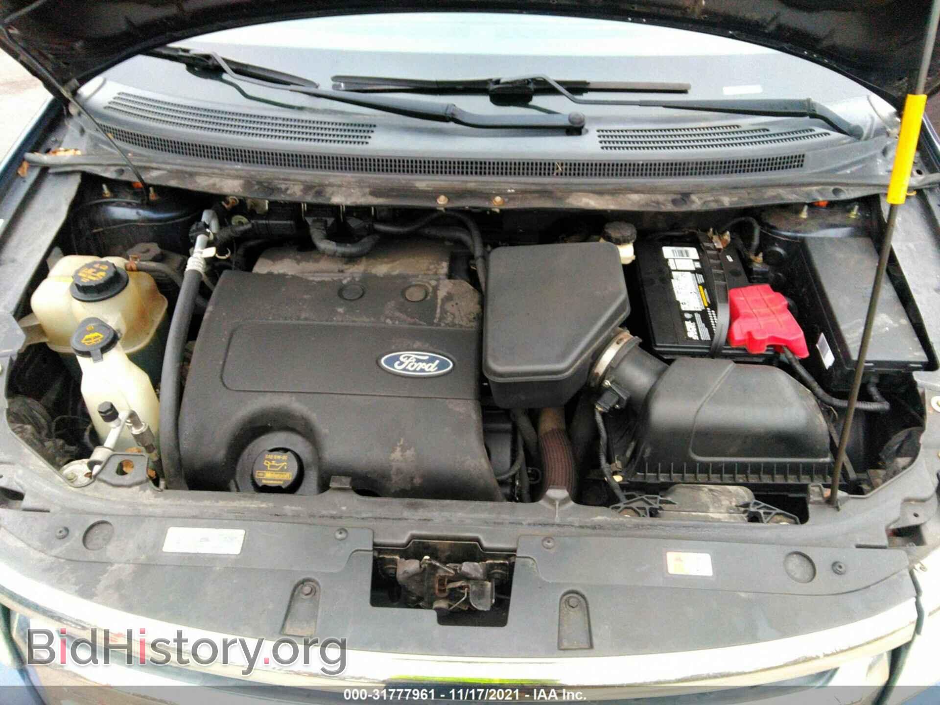 2011 FORD EDGE - VIN: 2FMDK3GC3BBA68965 - Фото 10