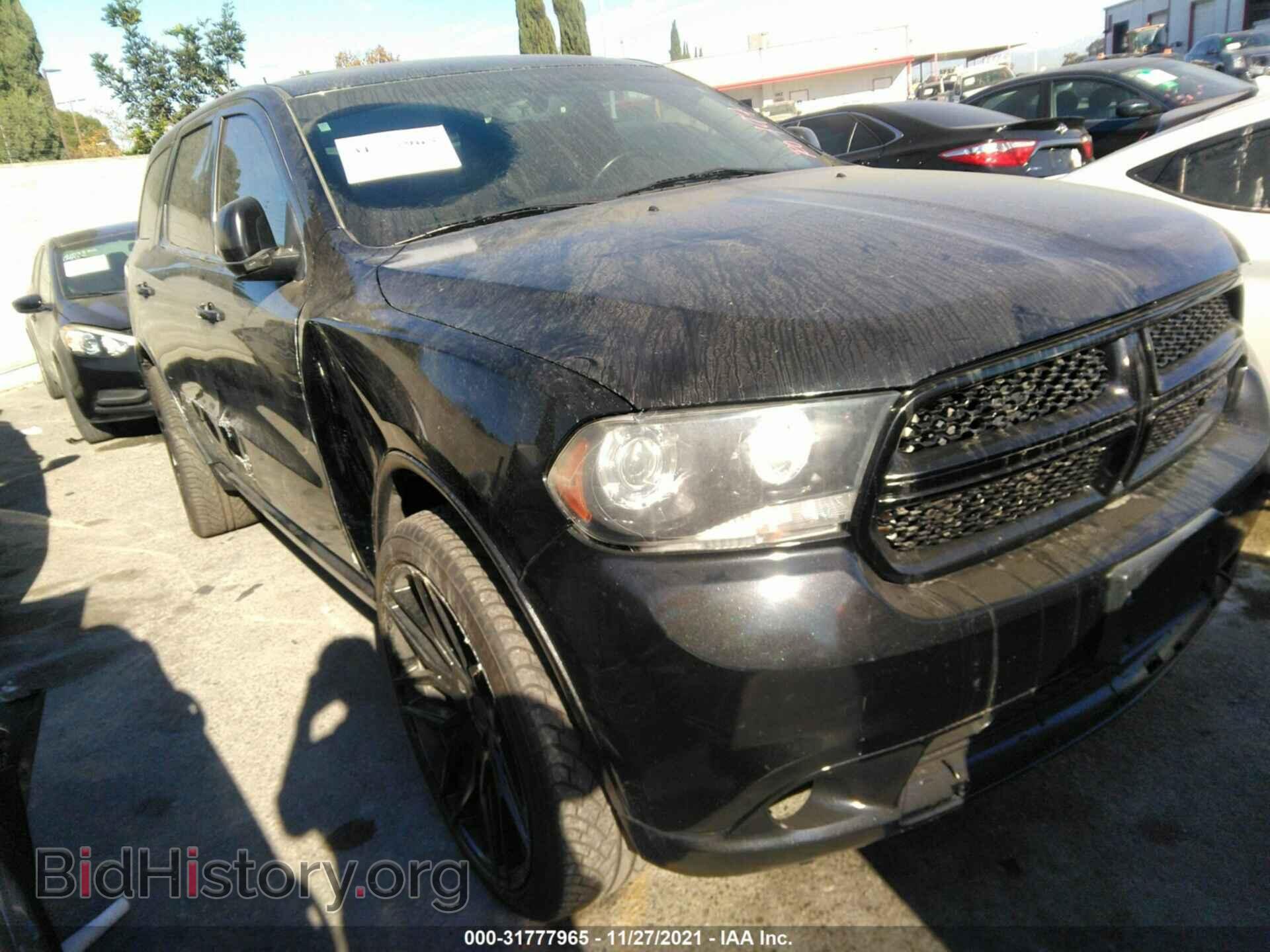 Photo 1C4SDHCT0DC691200 - DODGE DURANGO 2013