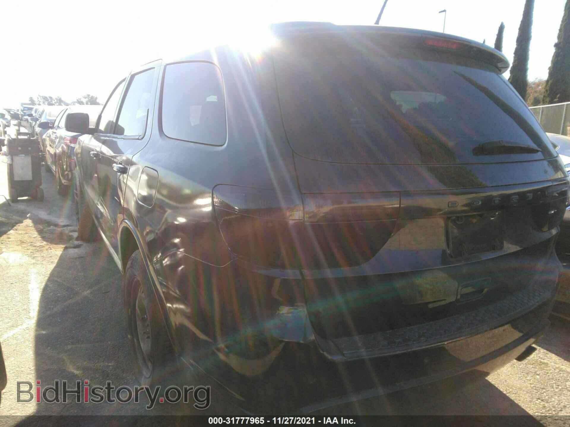 2013 DODGE DURANGO - VIN: 1C4SDHCT0DC691200 - Фото 3