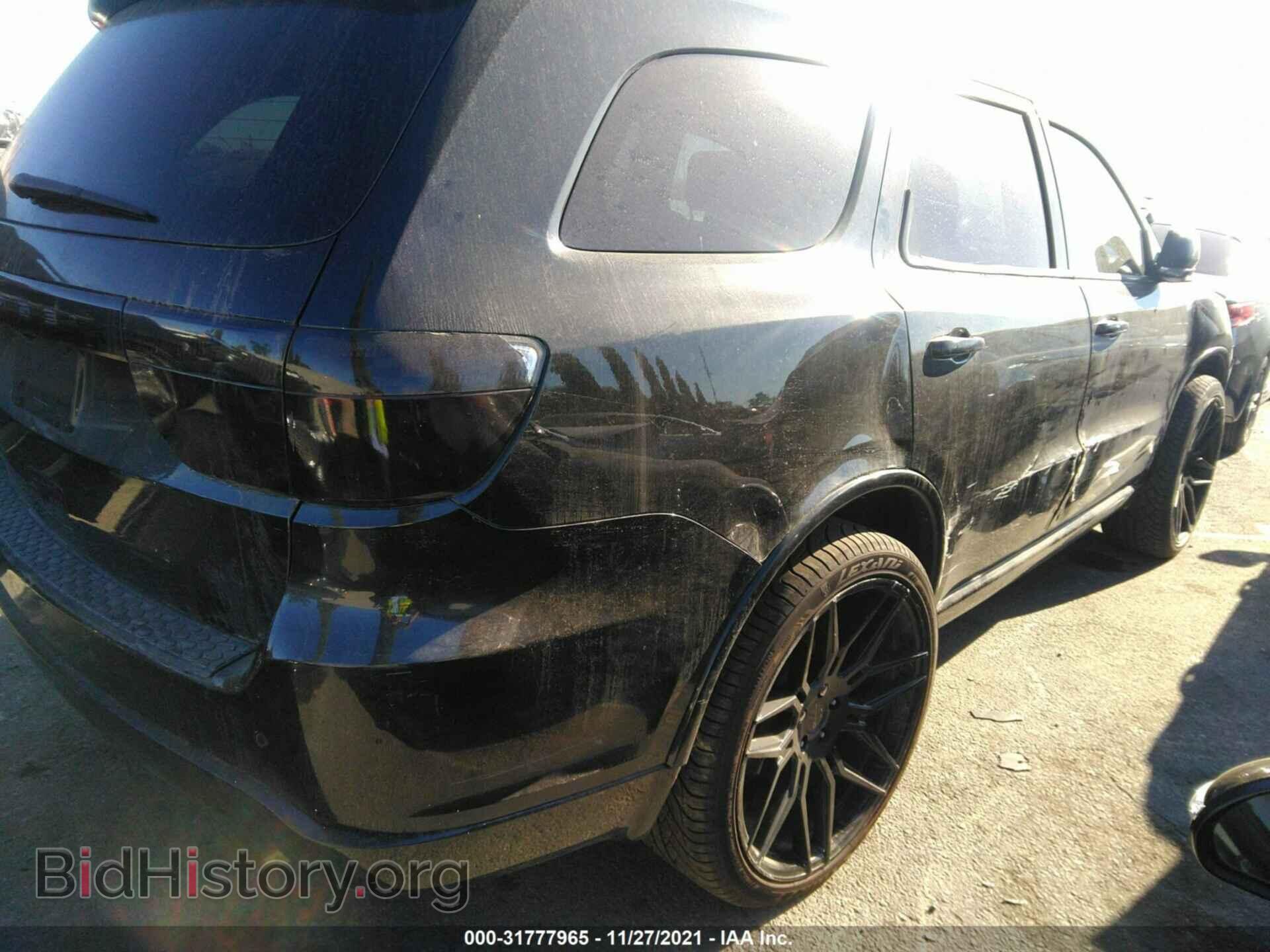 2013 DODGE DURANGO - VIN: 1C4SDHCT0DC691200 - Фото 4