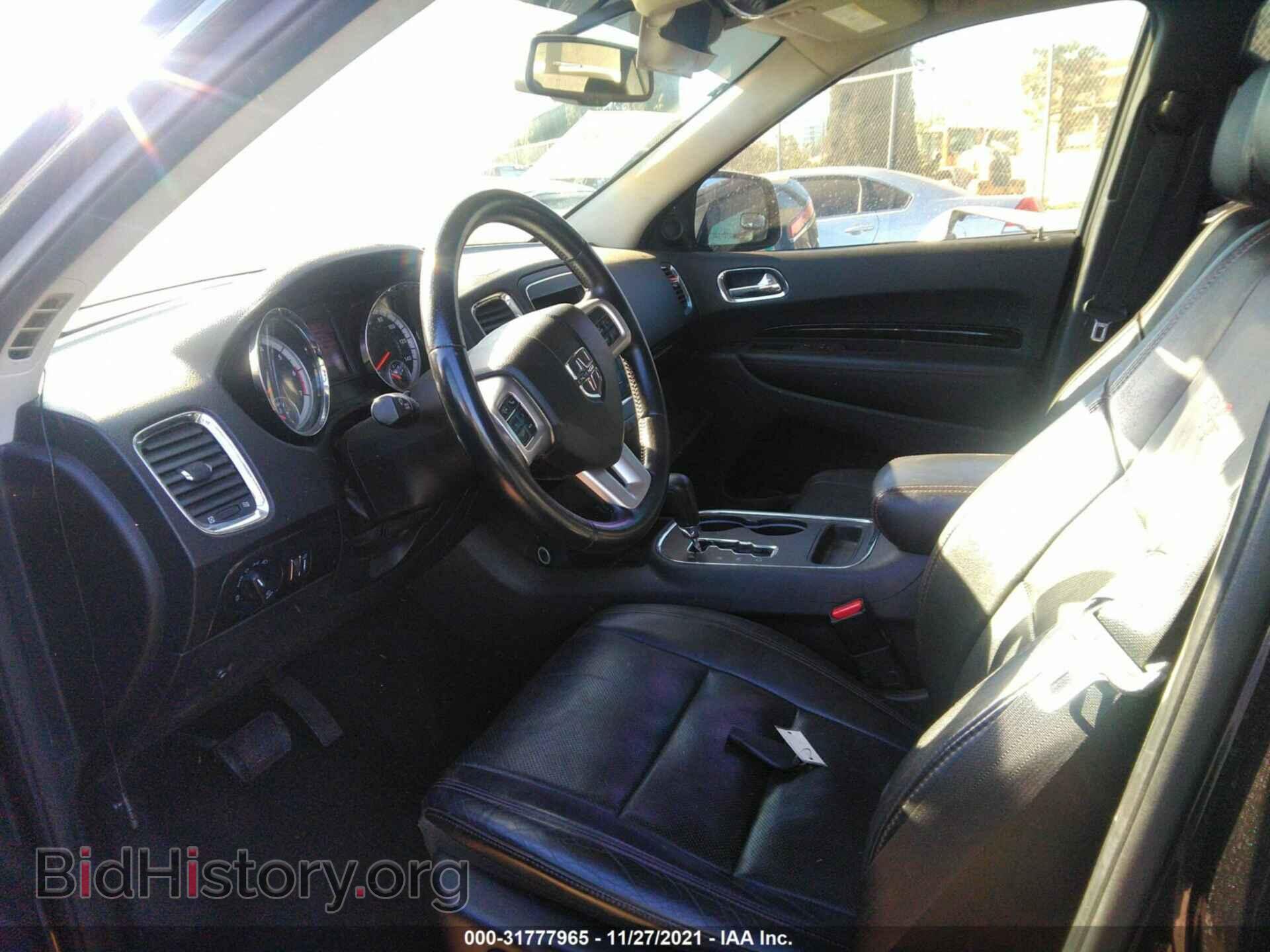 2013 DODGE DURANGO - VIN: 1C4SDHCT0DC691200 - Фото 5