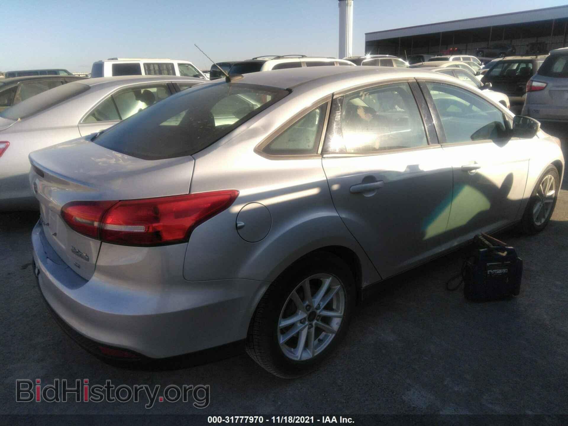 2016 FORD FOCUS - VIN: 1FADP3F20GL338696 - Фото 4