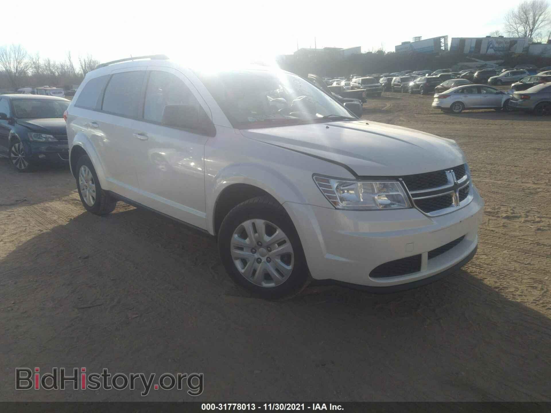 Фотография 3C4PDDAG2HT648833 - DODGE JOURNEY 2017